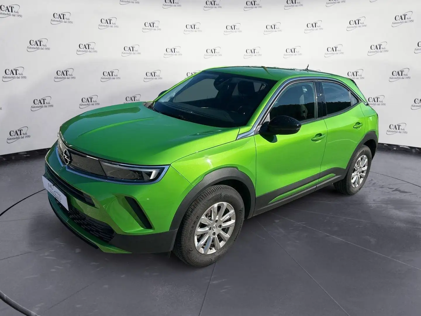 Opel Mokka 1.2 Turbo Edition Verde - 1