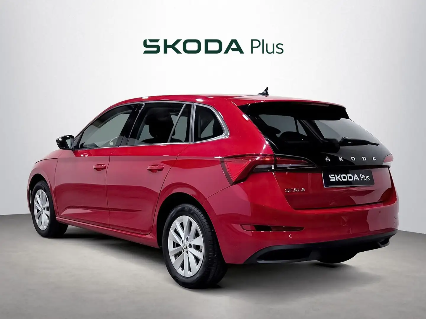 Skoda Scala 1.0 TSI Ambition 85kW Rojo - 2
