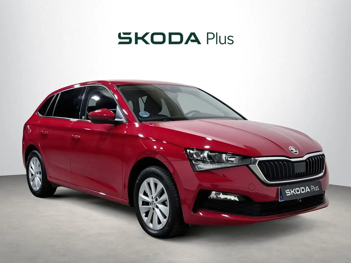 Skoda Scala 1.0 TSI Ambition 85kW Rojo - 1