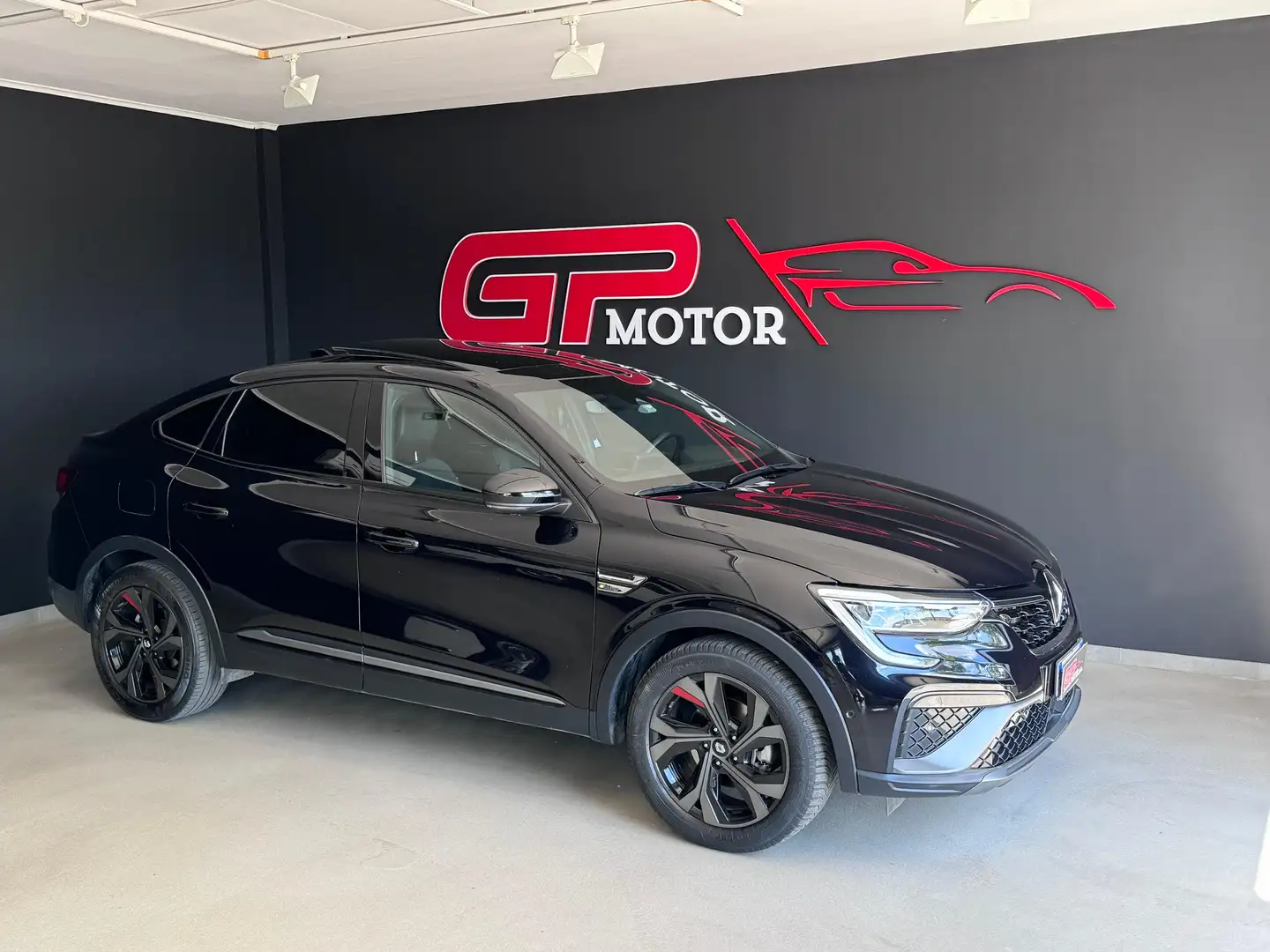 Renault Arkana Arkana 2021 1.6 E-Tech full hybrid R.S. Line 145cv Nero - 1