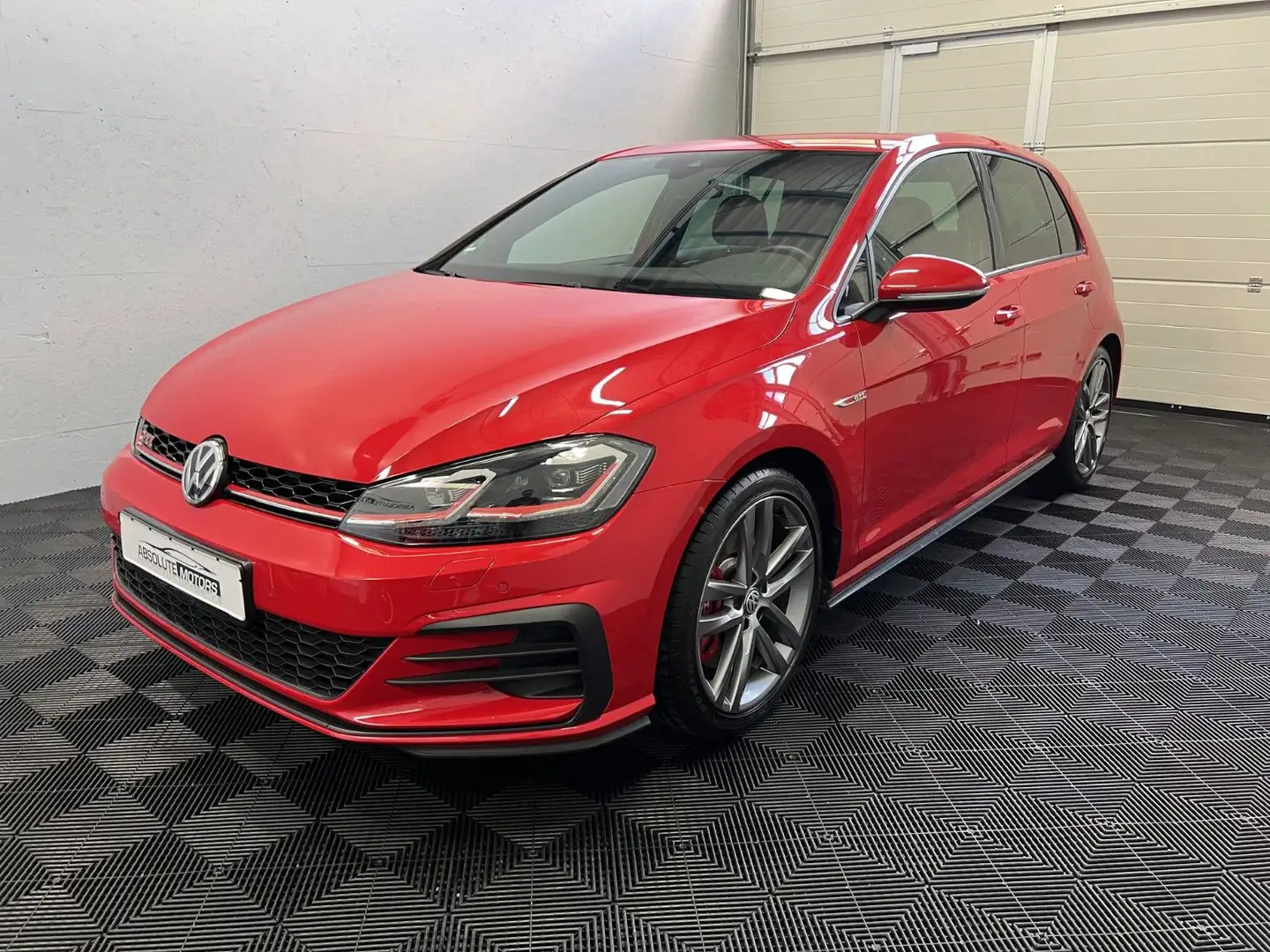 Volkswagen Golf VII GTI Performance DSG *LED*StdHz *Keyless Rot - 1