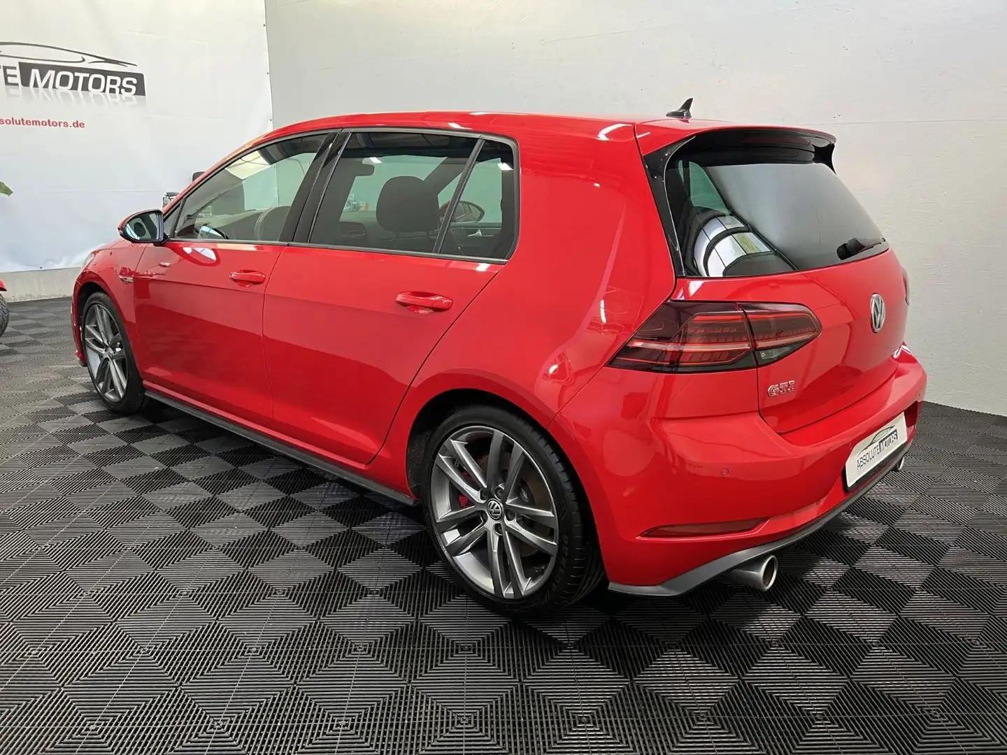 Volkswagen Golf VII GTI Performance DSG *LED*StdHz *Keyless Rot - 2
