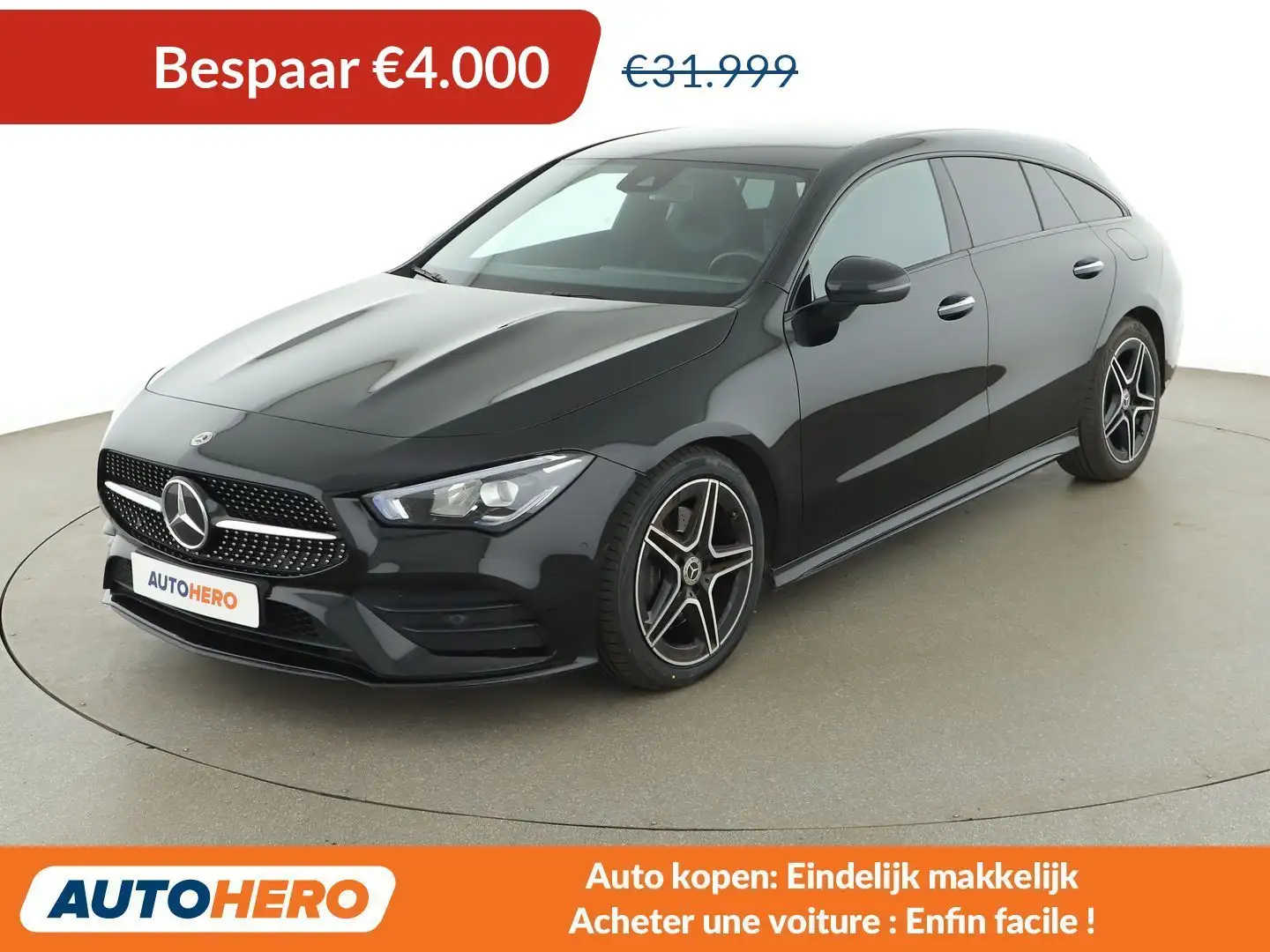 Mercedes-Benz CLA 200 CLA 200 d Shooting Brake AMG Line Noir - 1
