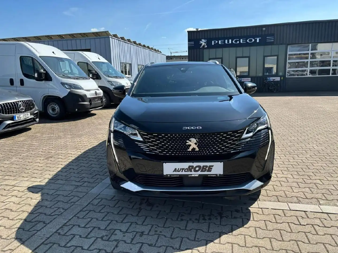 Peugeot 3008 GT EAT 8 Automatikgetriebe Noir - 2