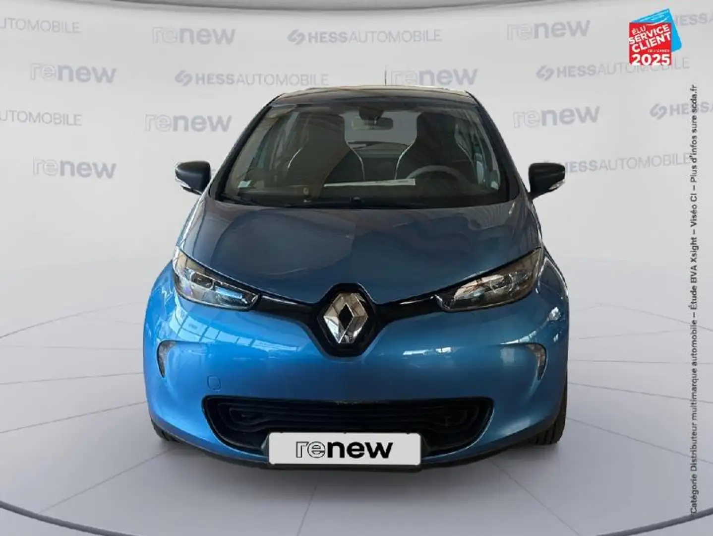 Renault ZOE Life charge normale R90 MY19 Bleu - 2