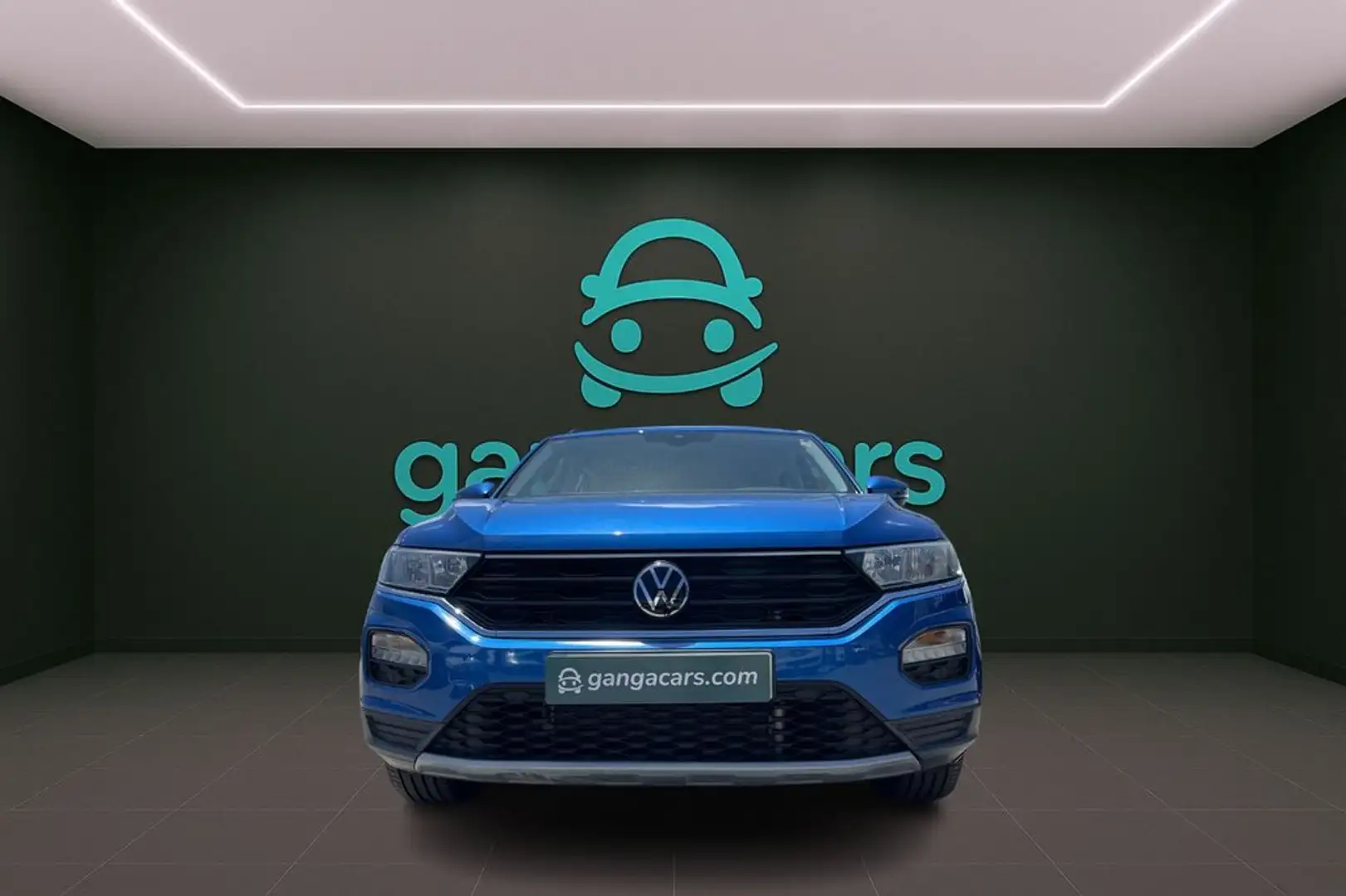 Volkswagen T-Roc Advance 1.0 TSI 81kW (110CV) Azul - 2