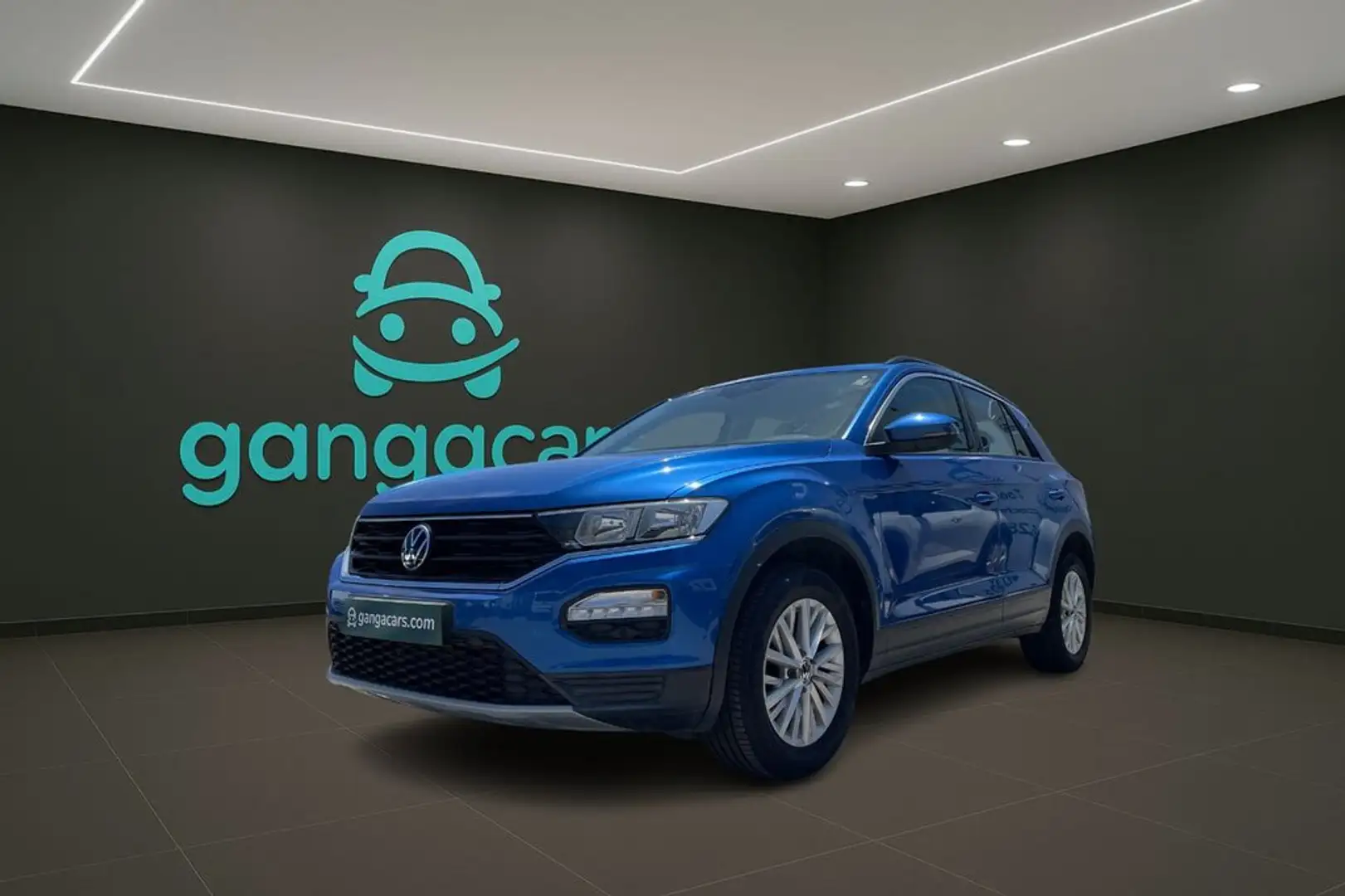 Volkswagen T-Roc Advance 1.0 TSI 81kW (110CV) Azul - 1