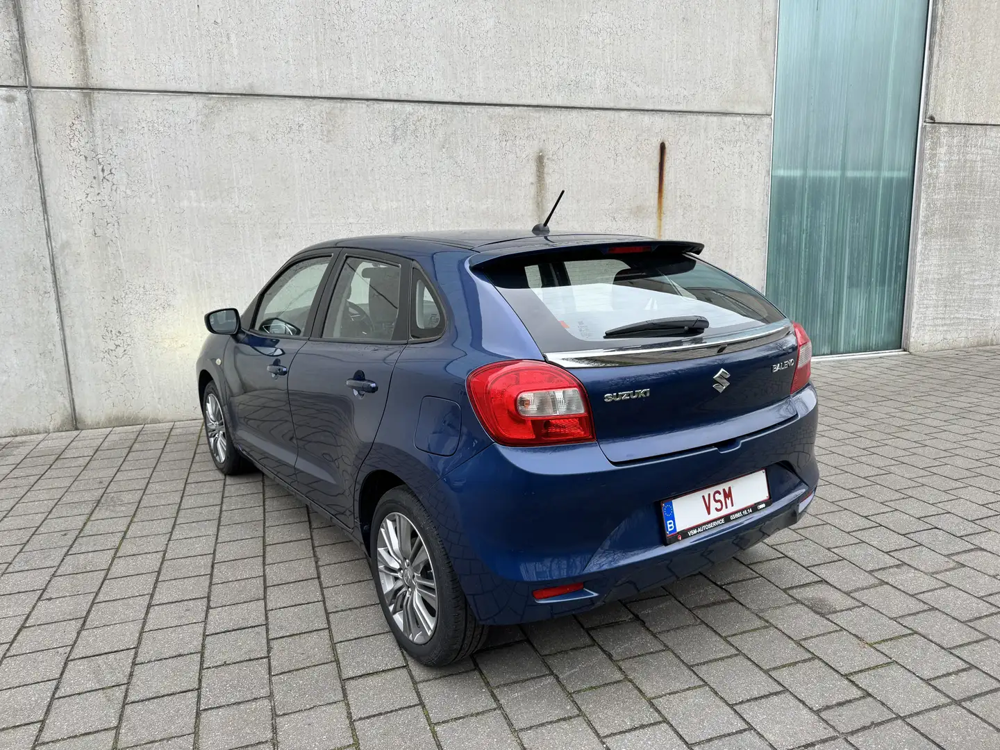 Suzuki Baleno Baleno 1.2 Dualjet Basic Bleu - 2