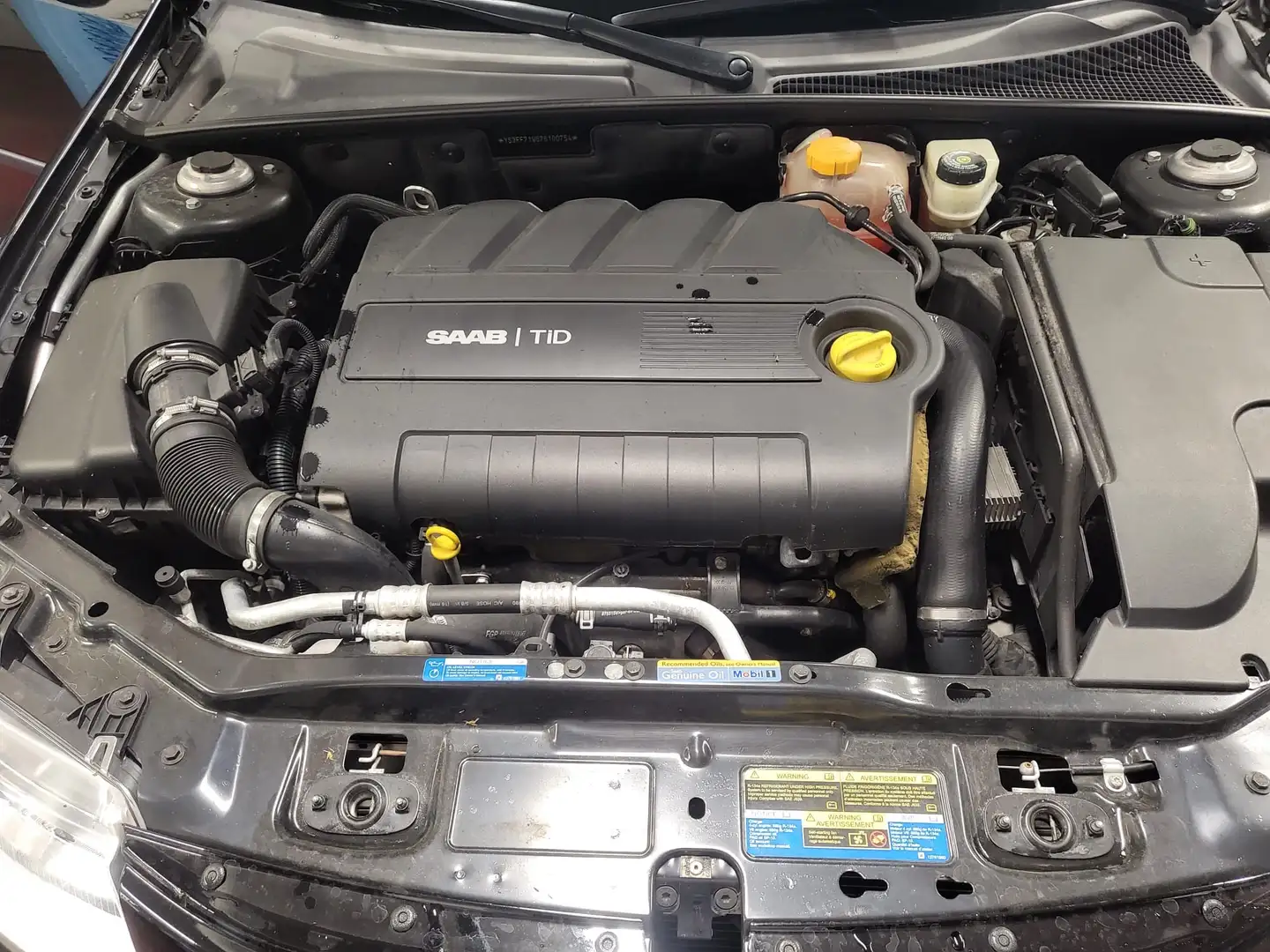 Saab 9-3 Cabrio 1.9 tid 16v Anniversary sentronic dpf - 1