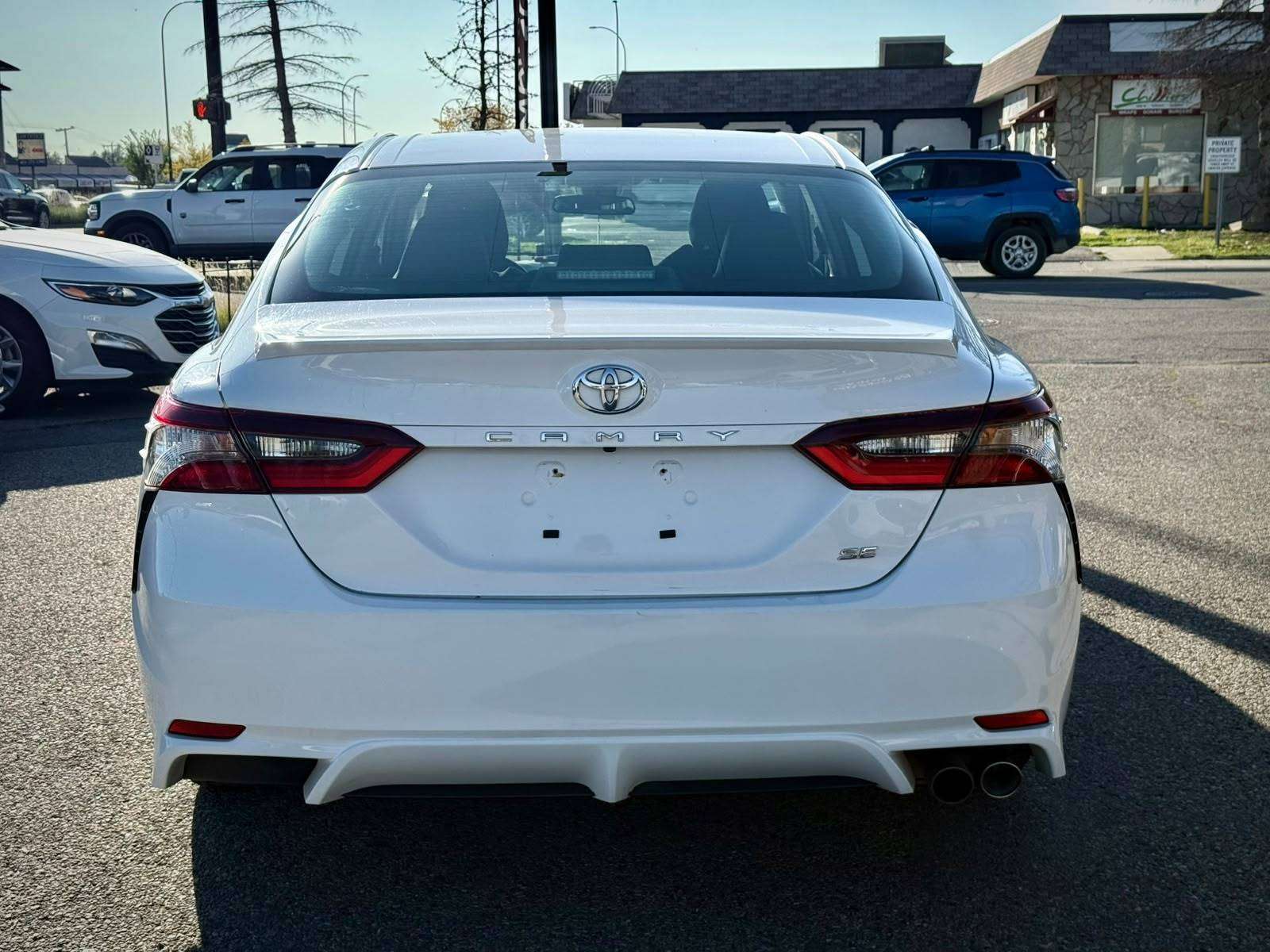 2022 Toyota Camry Sedan — view 3