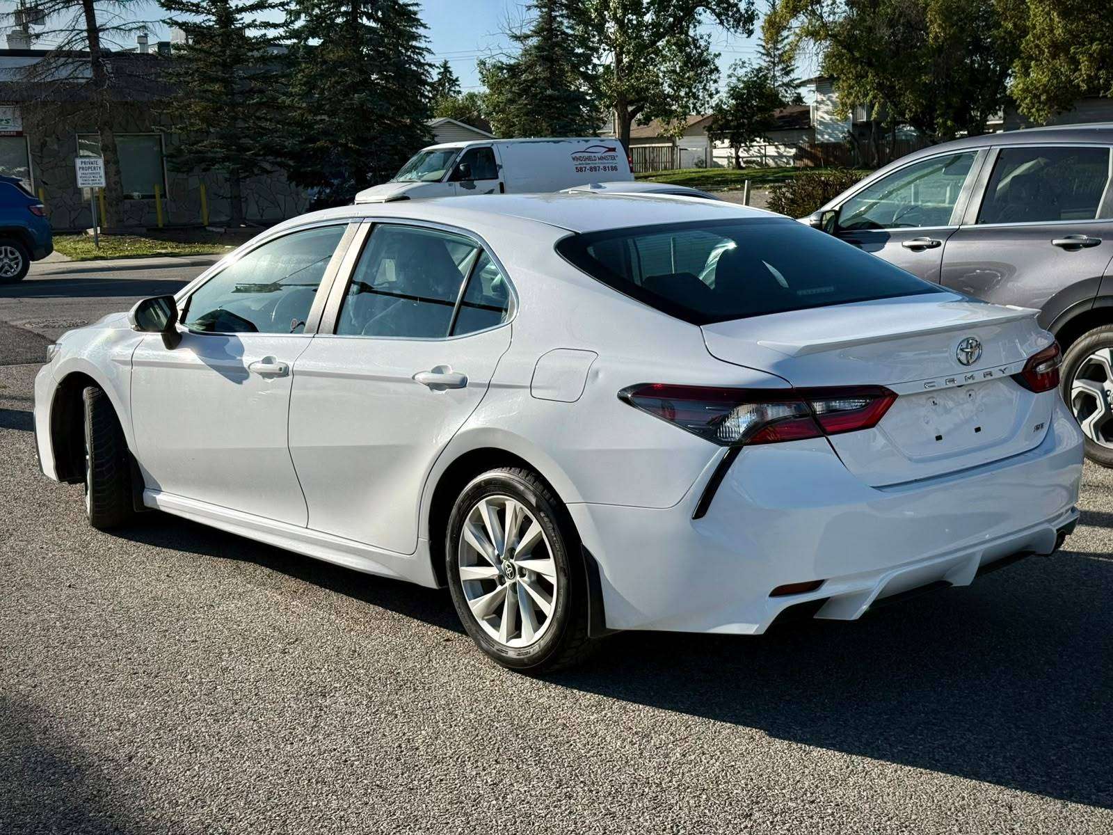 2022 Toyota Camry Sedan — view 2