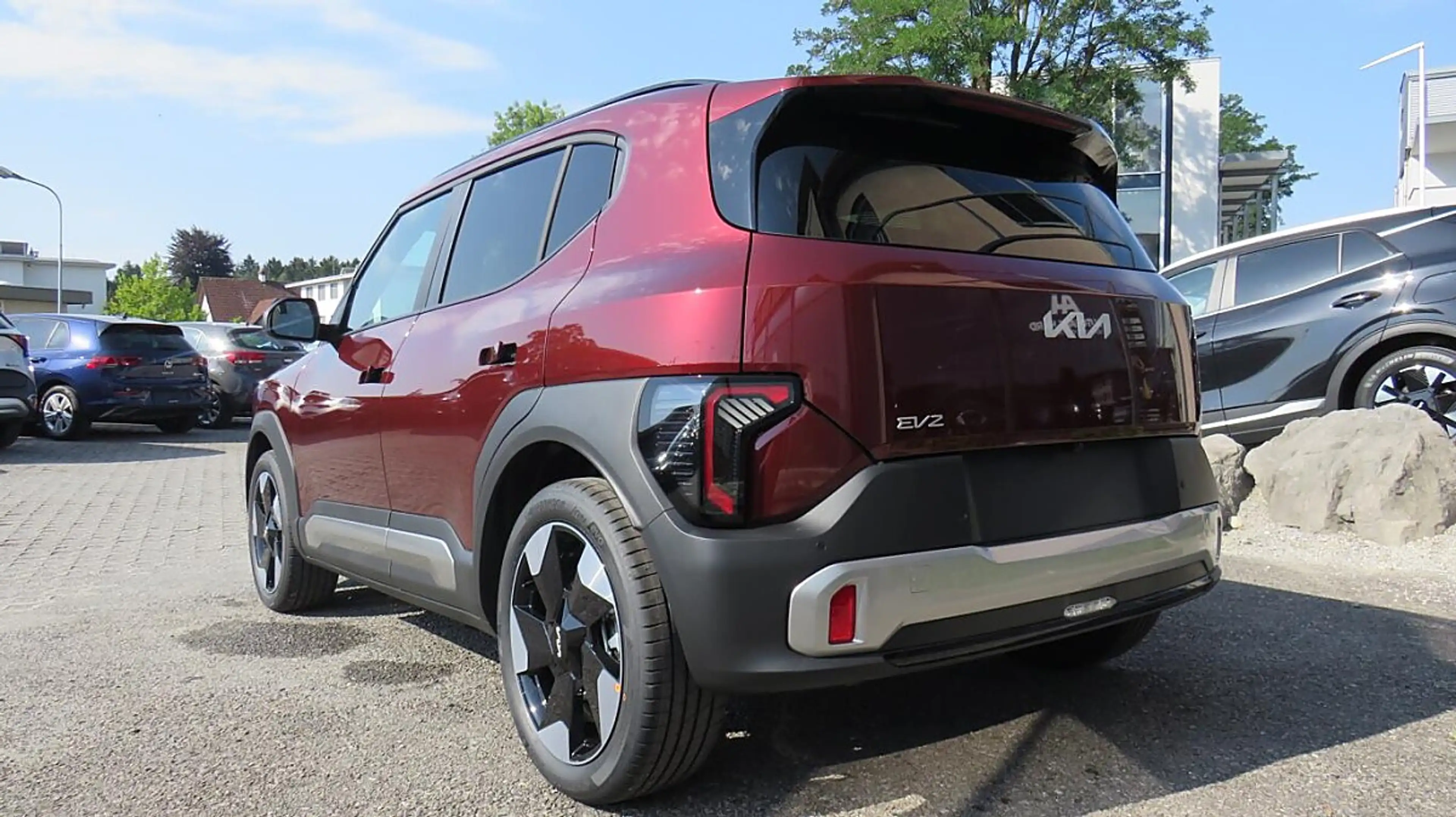 Kia EV2 4S FWD 42,2kWh Earth + P1 + P2 — photo 3