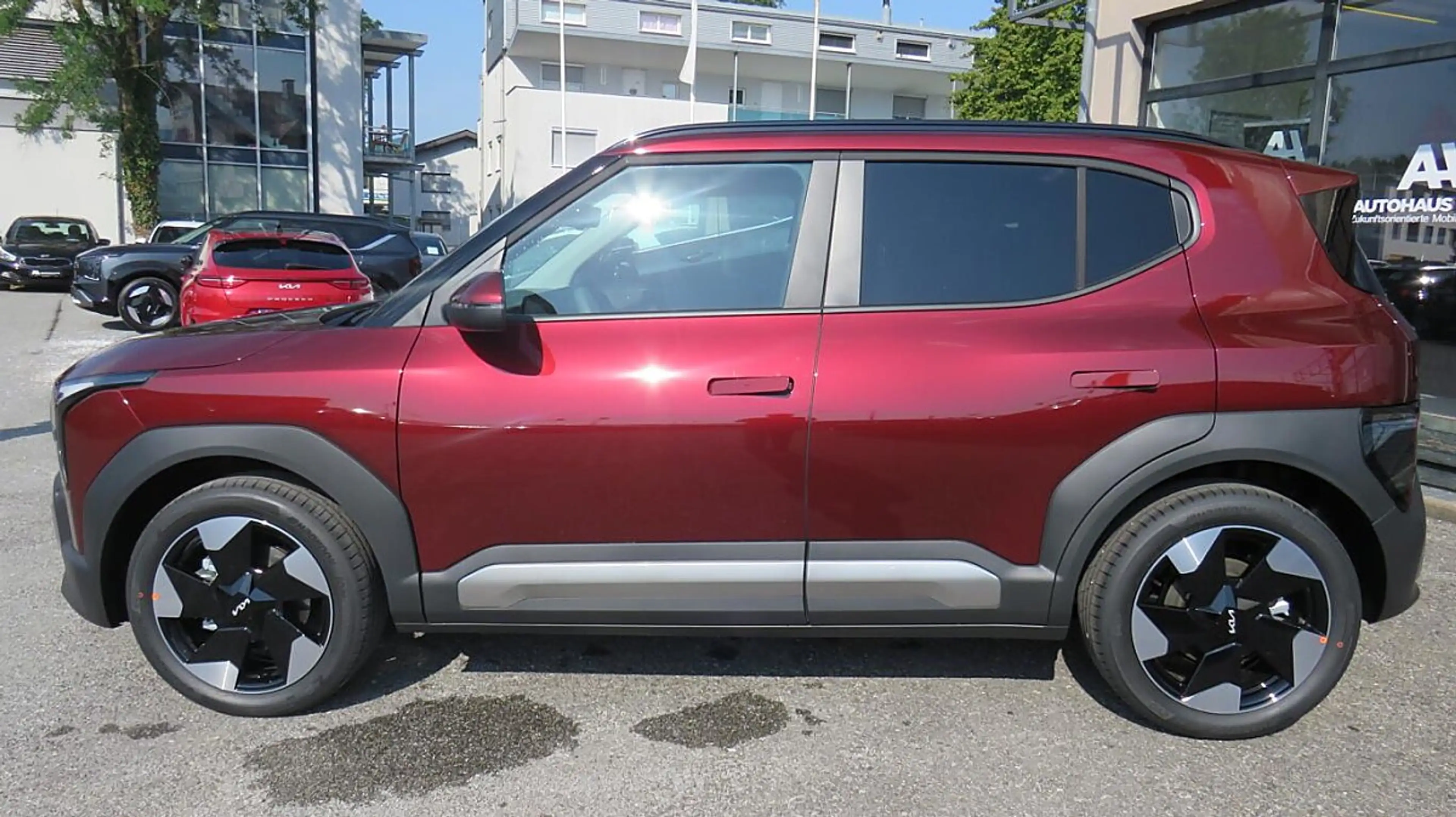 Kia EV2 4S FWD 42,2kWh Earth + P1 + P2 — photo 5