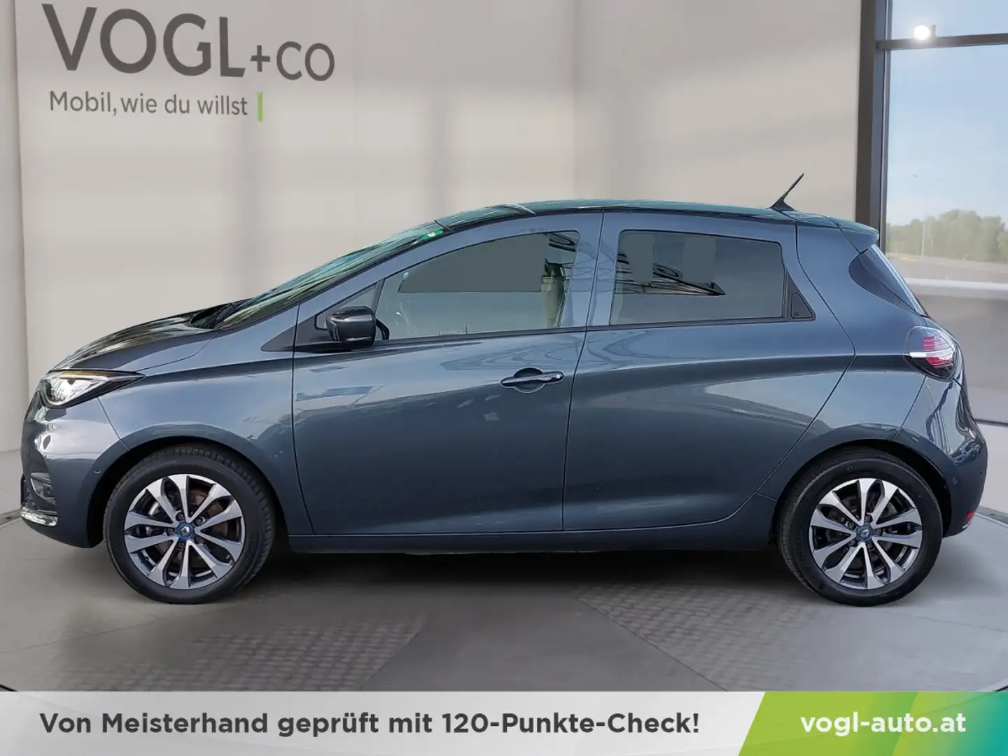 Renault ZOE INTENS R135 Z.E.50 Akkumiete Grau - 2