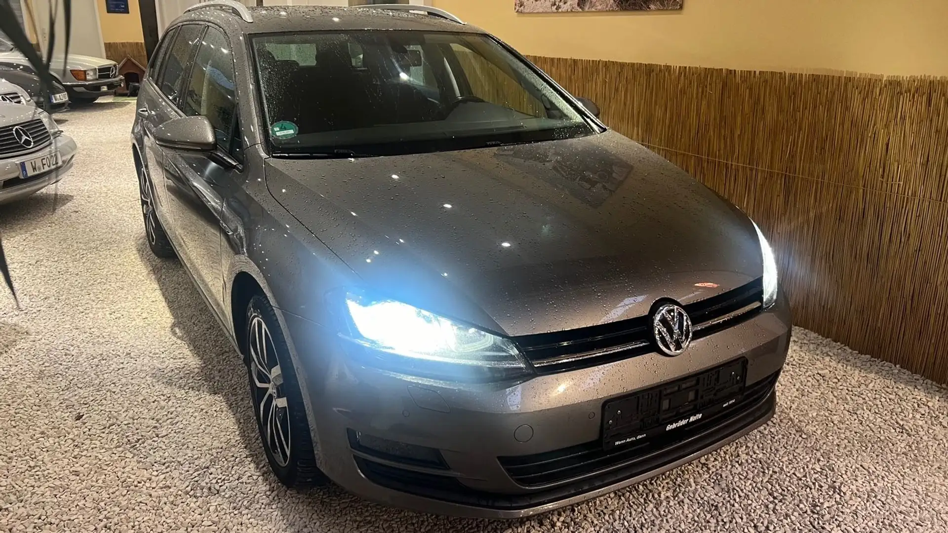 Volkswagen Golf VII Variant Cup BMT Gris - 2