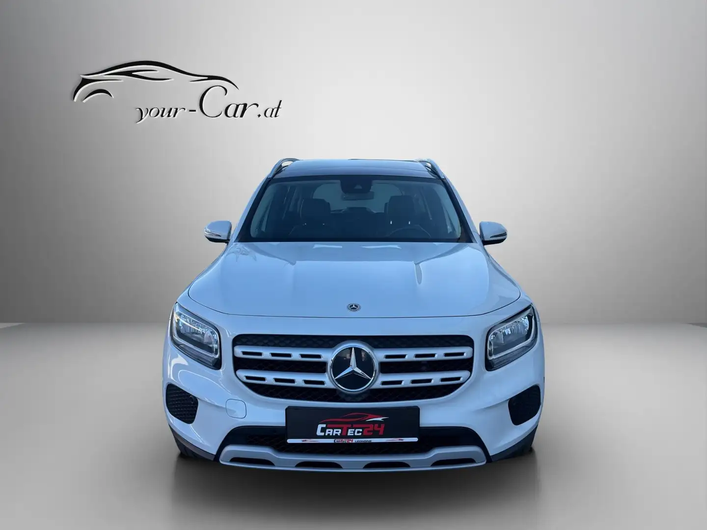 Mercedes-Benz GLB 180 d Aut. *PANO, AHK, WIDESCREEN, LEDER, SHZ, RFK* Grau - 2