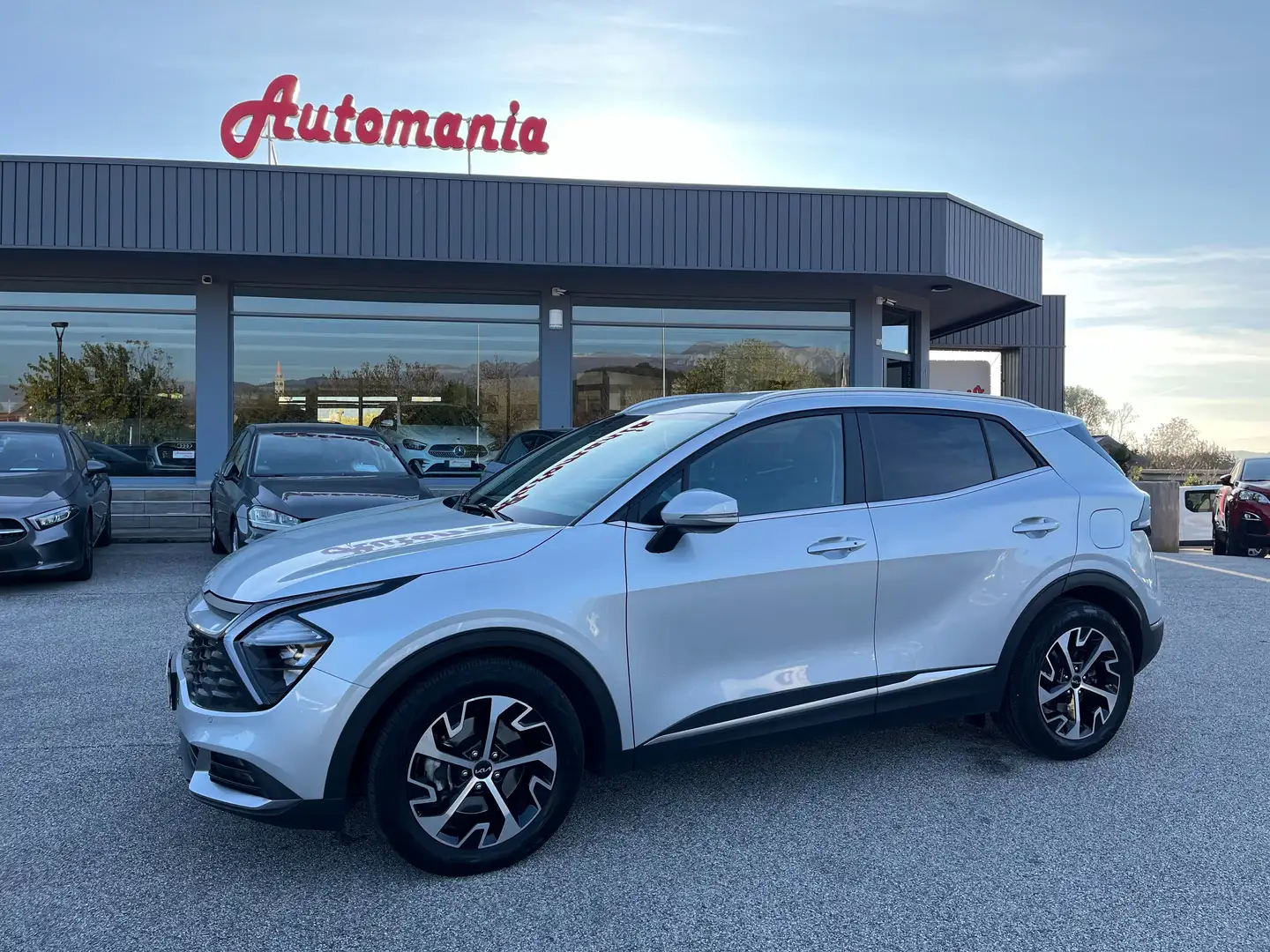Kia Sportage Sportage 1.6 crdi mhev Style DIESEL Argento - 1