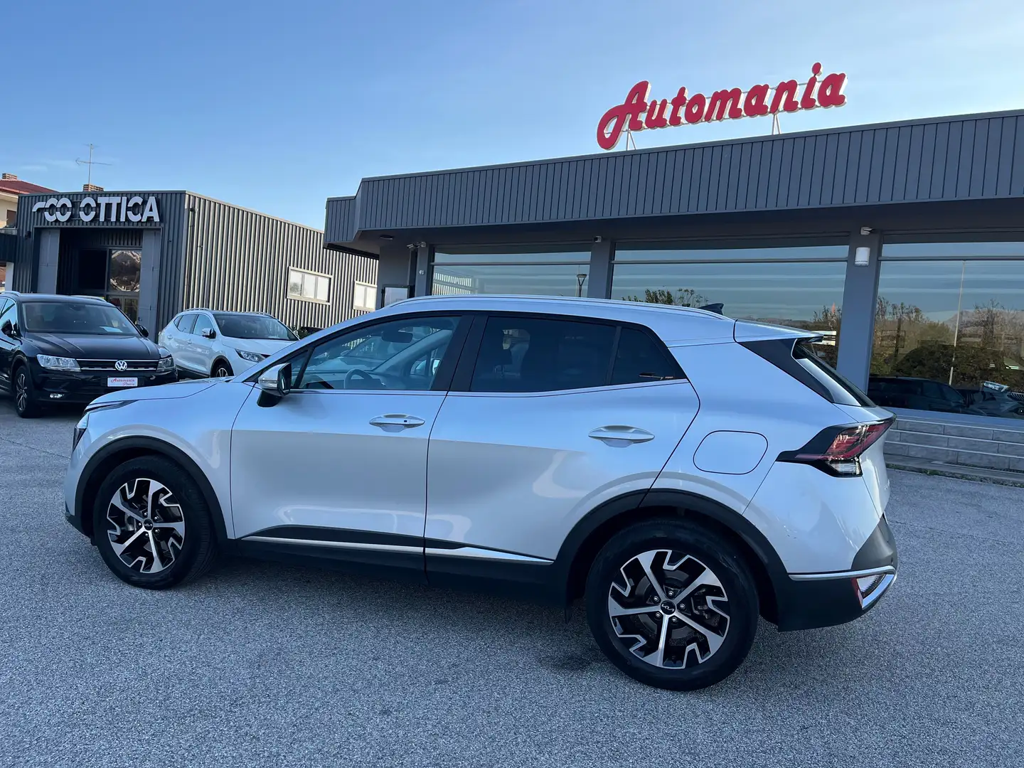 Kia Sportage Sportage 1.6 crdi mhev Style DIESEL Argento - 2