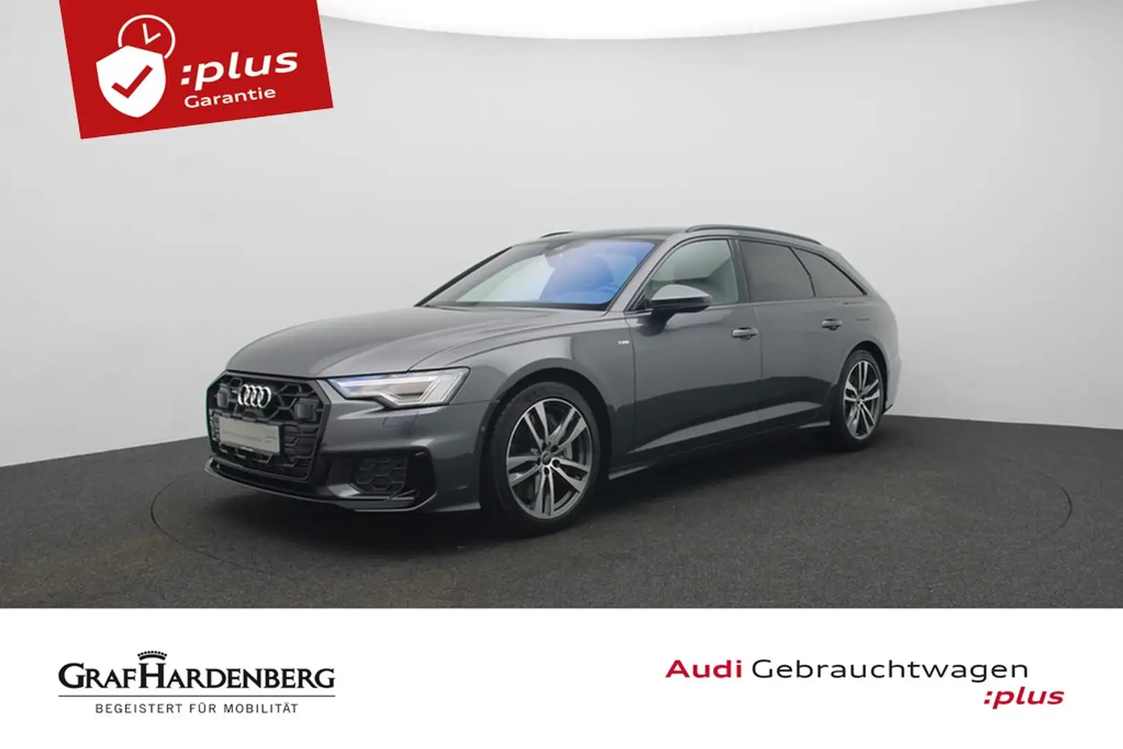 Audi A6 Avant 50 TFSI e quattro S line LED Navi ACC Grau - 1