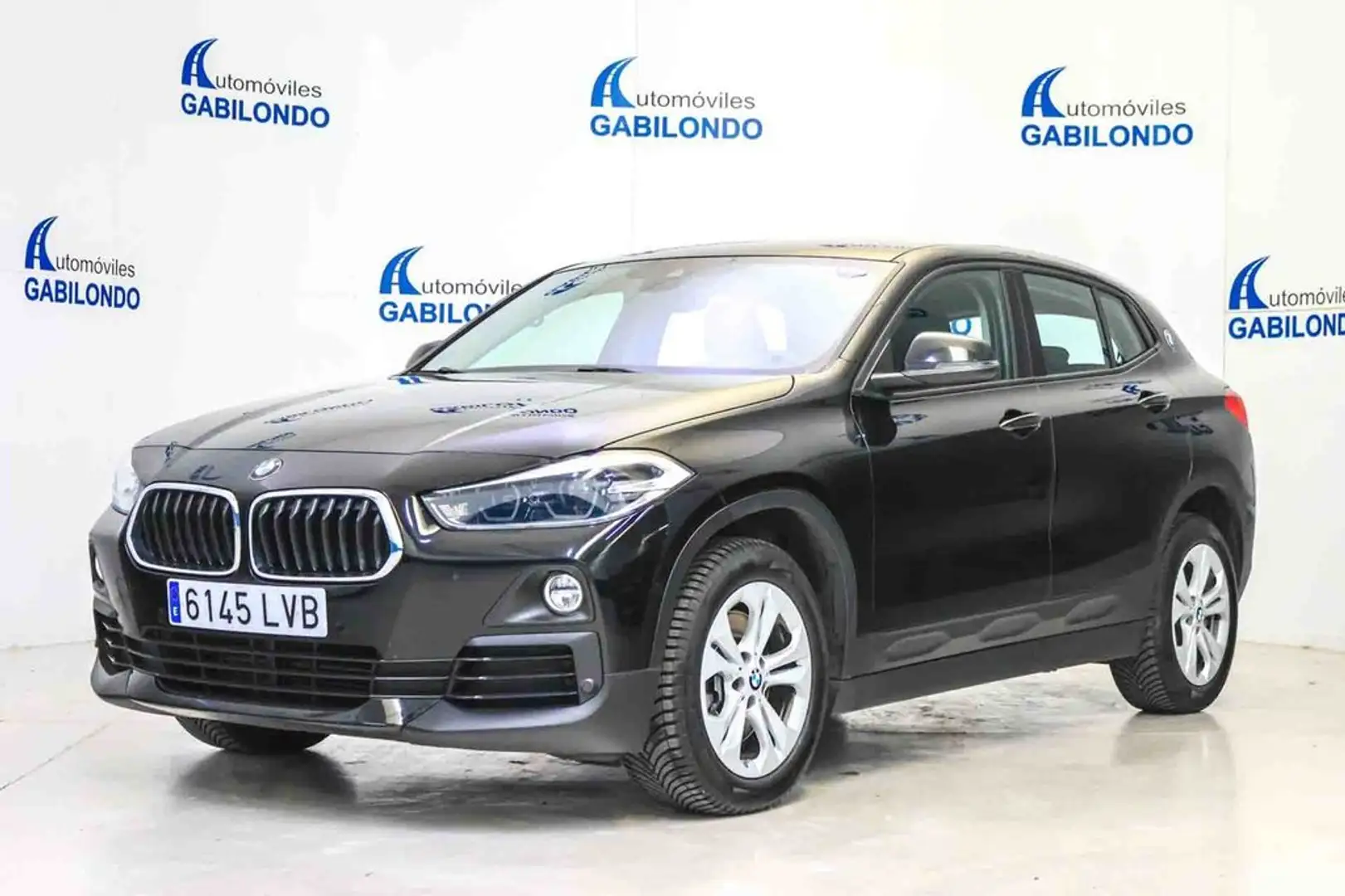 BMW X2 xDrive20dA Giallo - 1