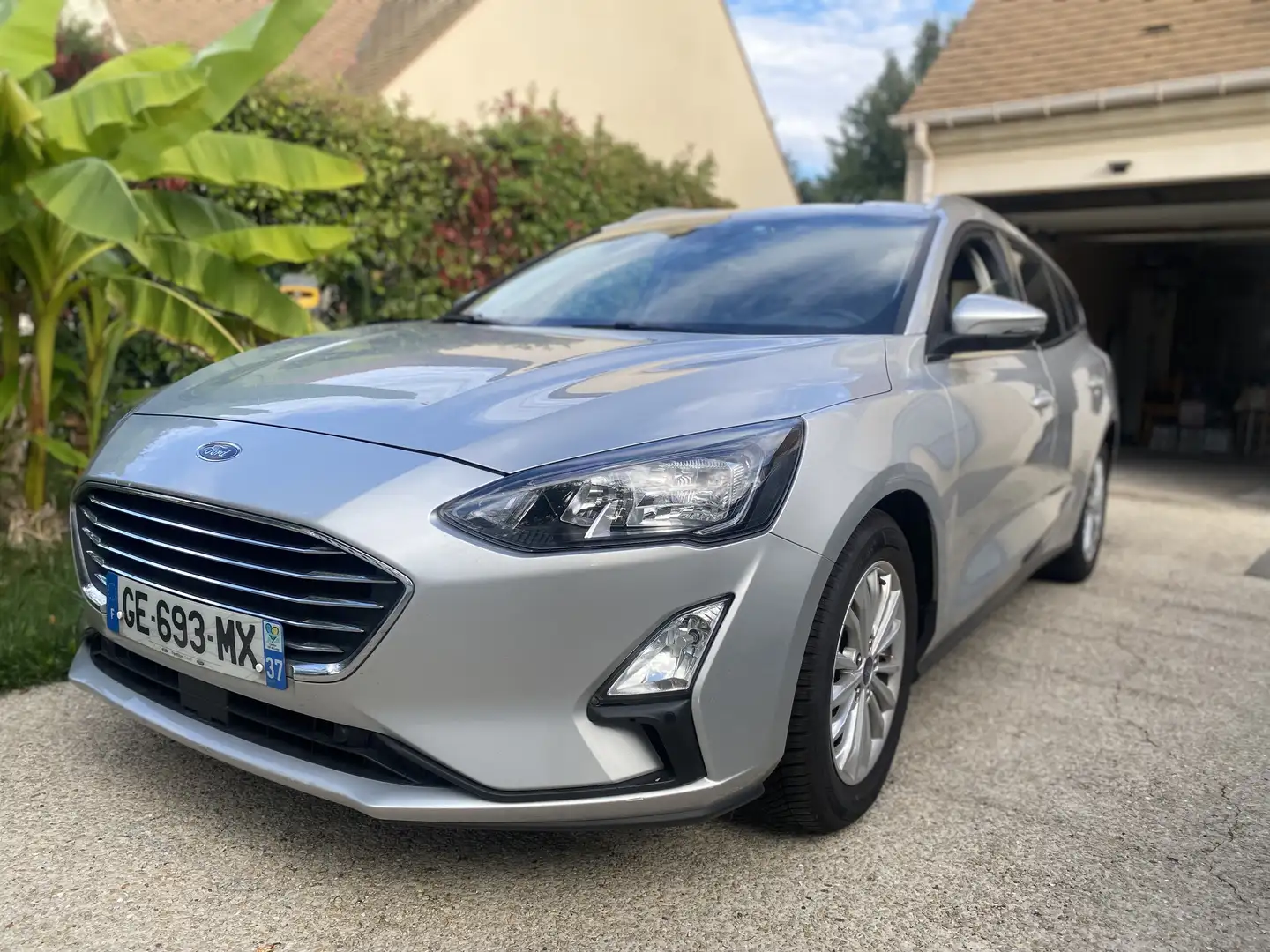 Ford Focus SW 1.5 EcoBlue 120 S&S Titanium X - 1