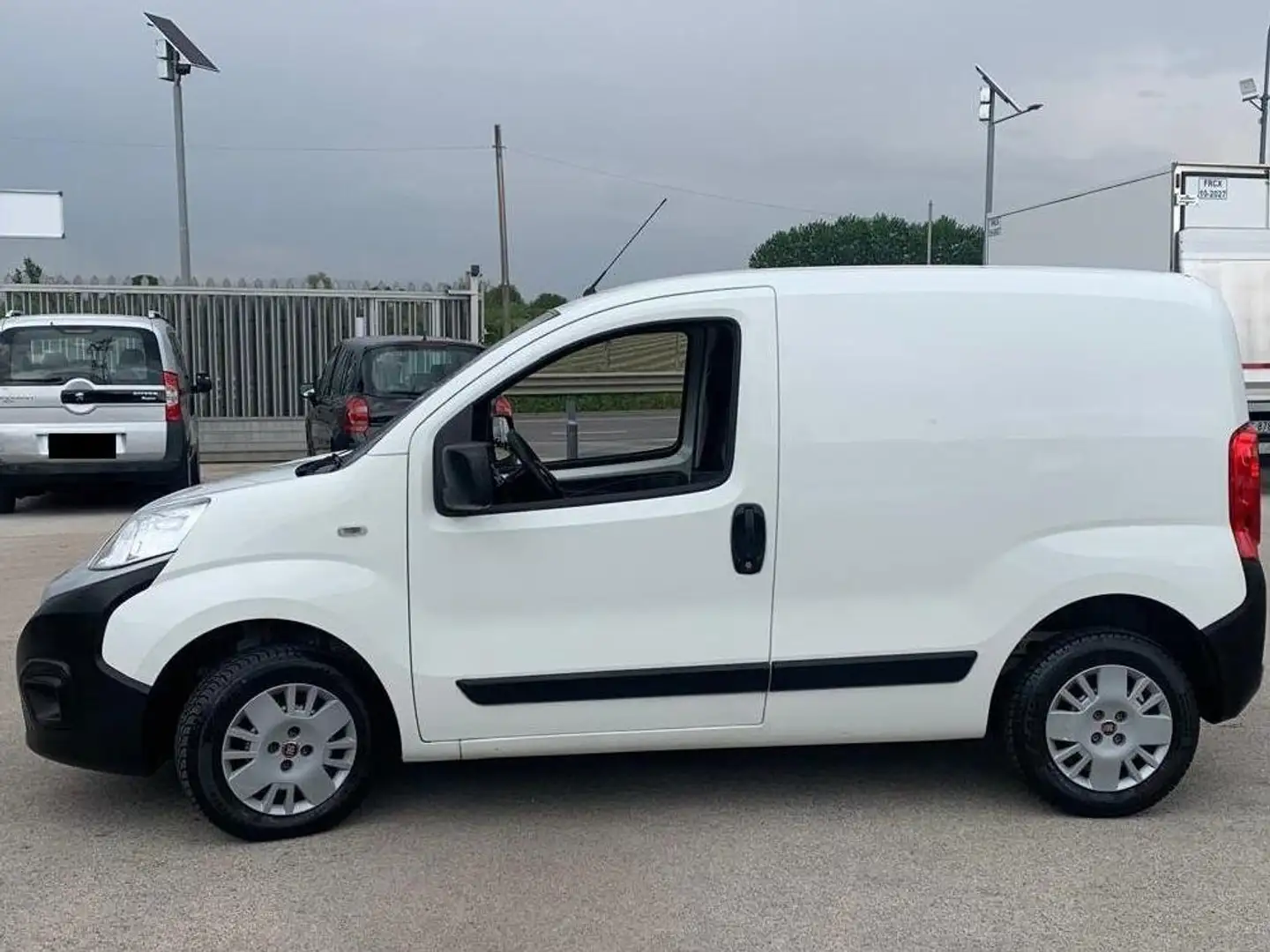 Fiat FIORINO FURGONE 1300 DIESEL EURO 6 Bianco - 2