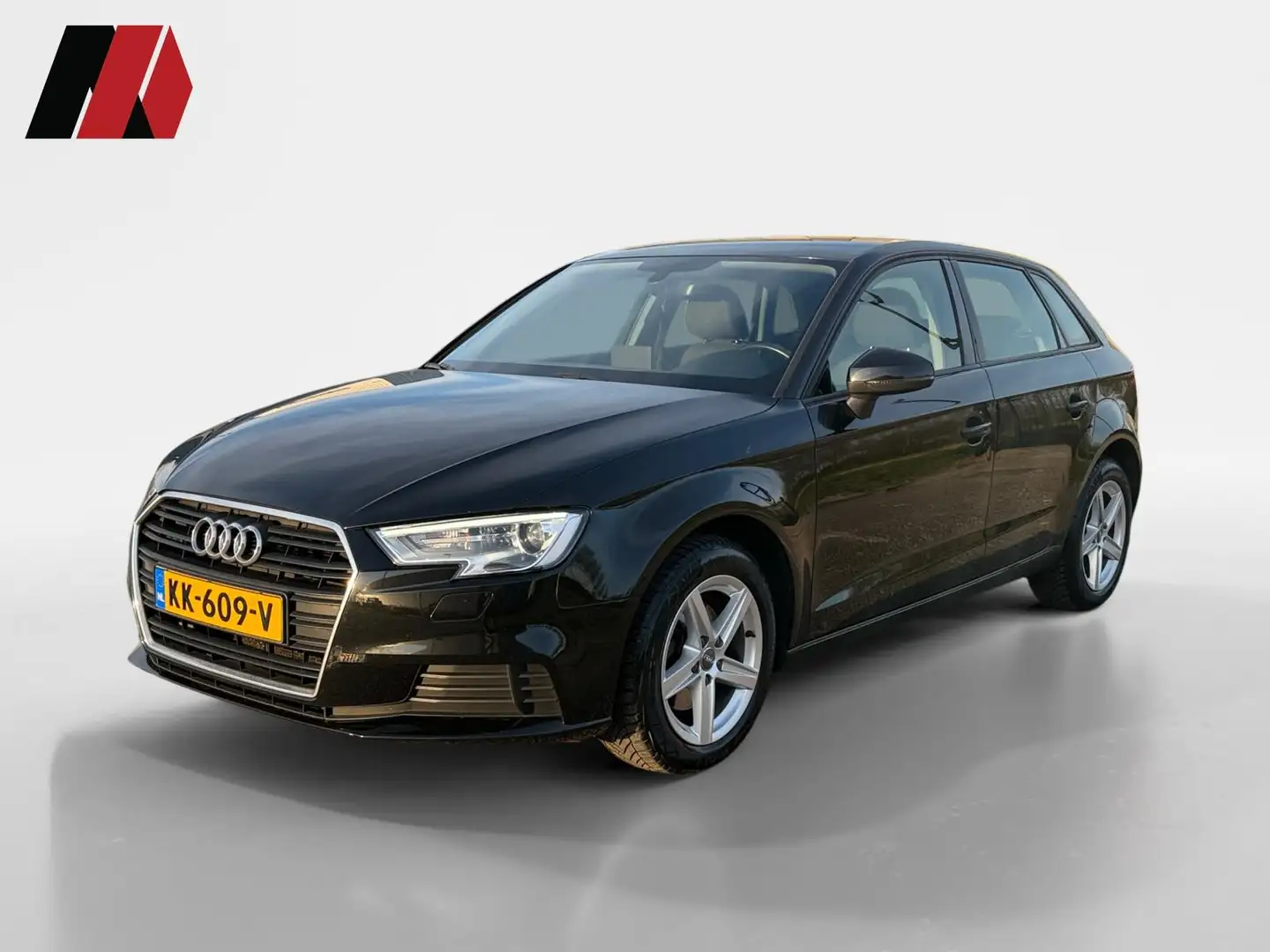 Audi A3 Sportback 1.0 TFSI Pro Line Zwart - 1