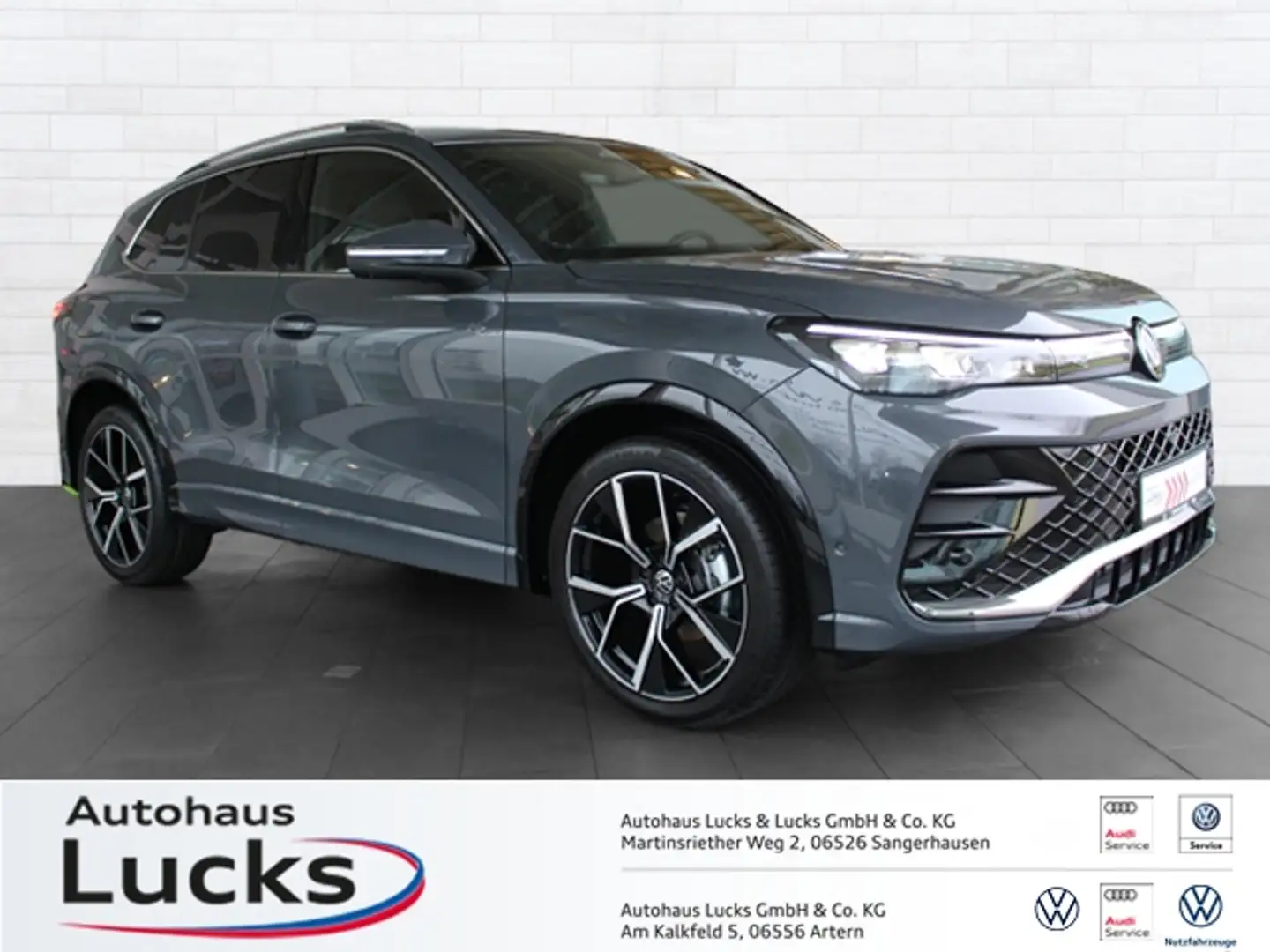 Volkswagen Tiguan R-Line 1,5 TSI IQ.Matrix Harman Sound Navi Grau - 1