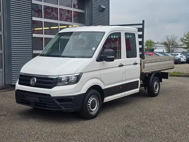 Volkswagen Crafter Pritsche 35 DOKA mittellang FWD
