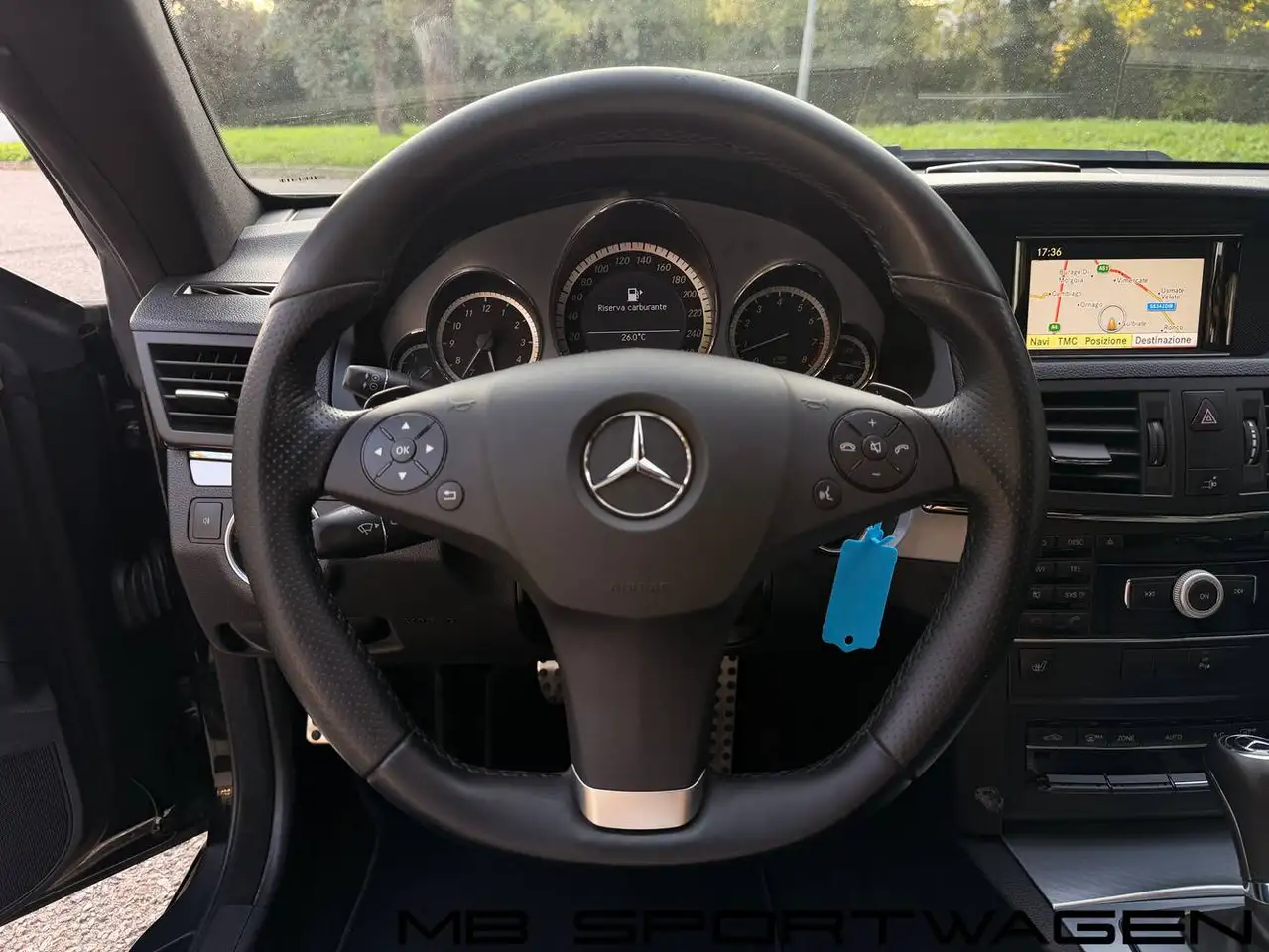 2010 Mercedes-Benz E 250 MERCEDES E250 CGI COUPE - AMG PACK COMPLETO INTERNO ED ESTERNO - GARANZIA, photograph 8