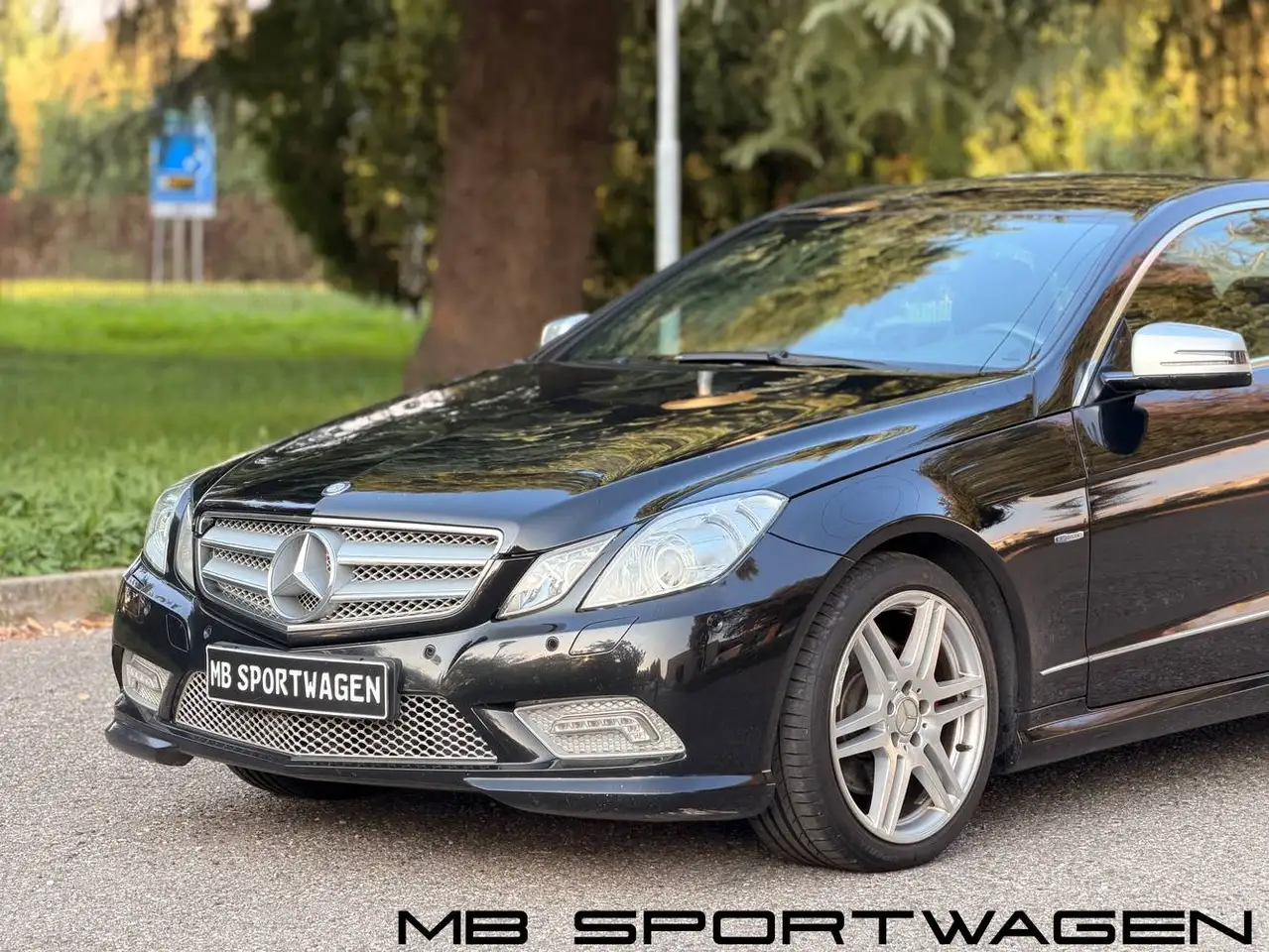 2010 Mercedes-Benz E 250 MERCEDES E250 CGI COUPE - AMG PACK COMPLETO INTERNO ED ESTERNO - GARANZIA, photograph 6