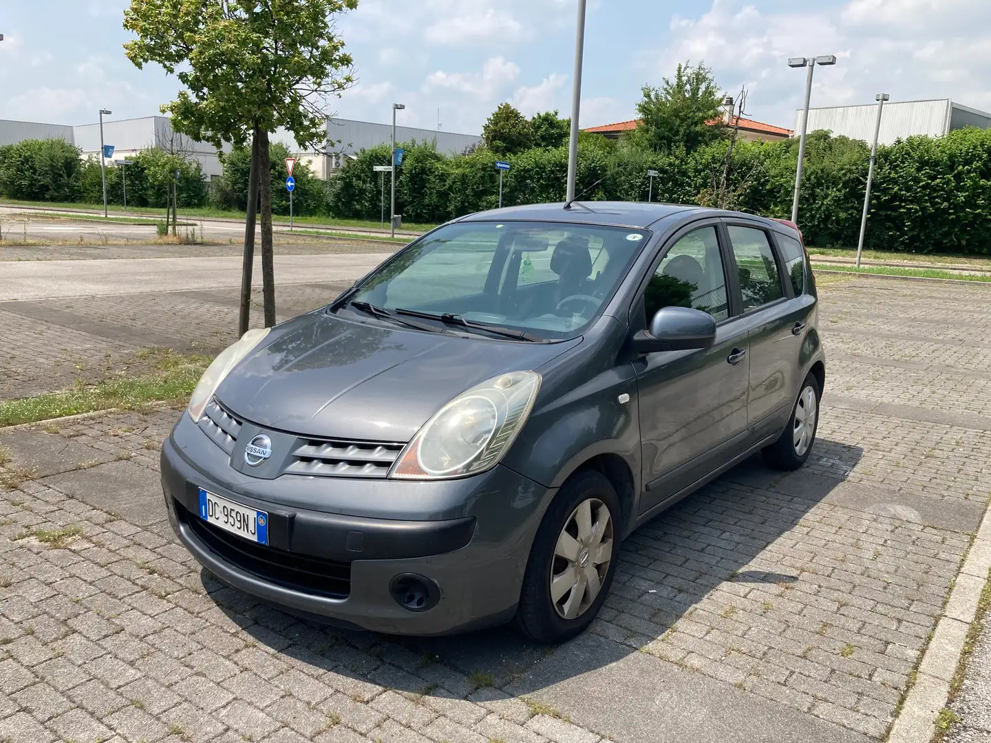 Nissan Note Note I 2006 1.5 dci Acenta Grigio - 2