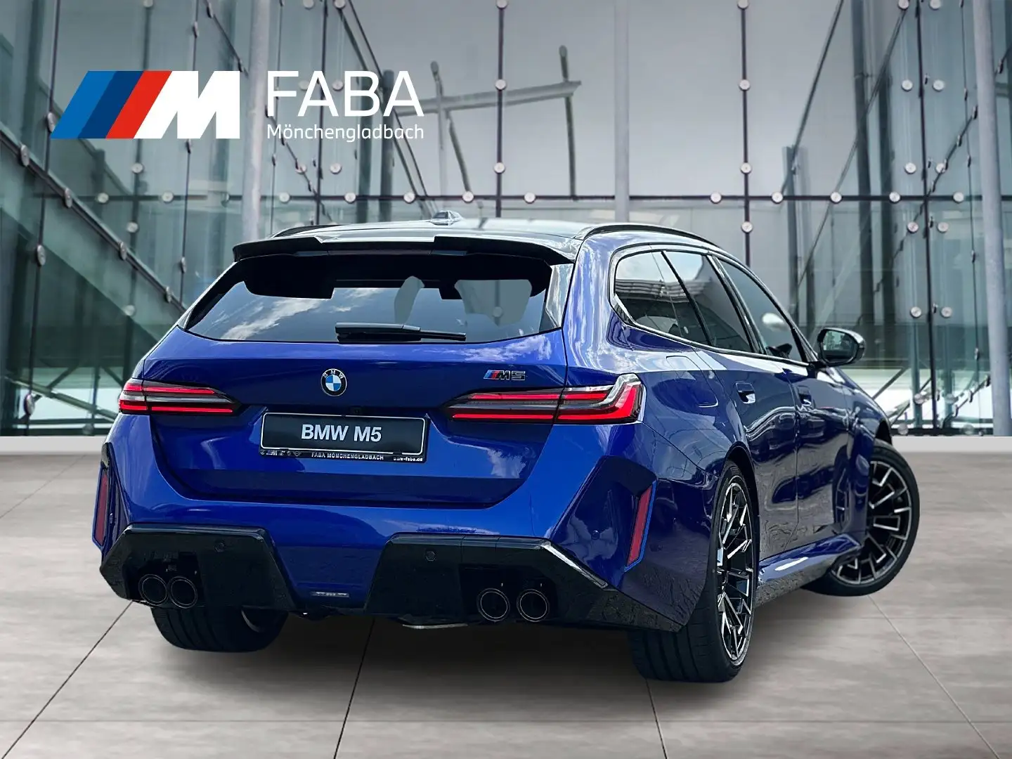 BMW M5 Touring Ultimate P. M Drivers P. Keramik AHK Azul - 2