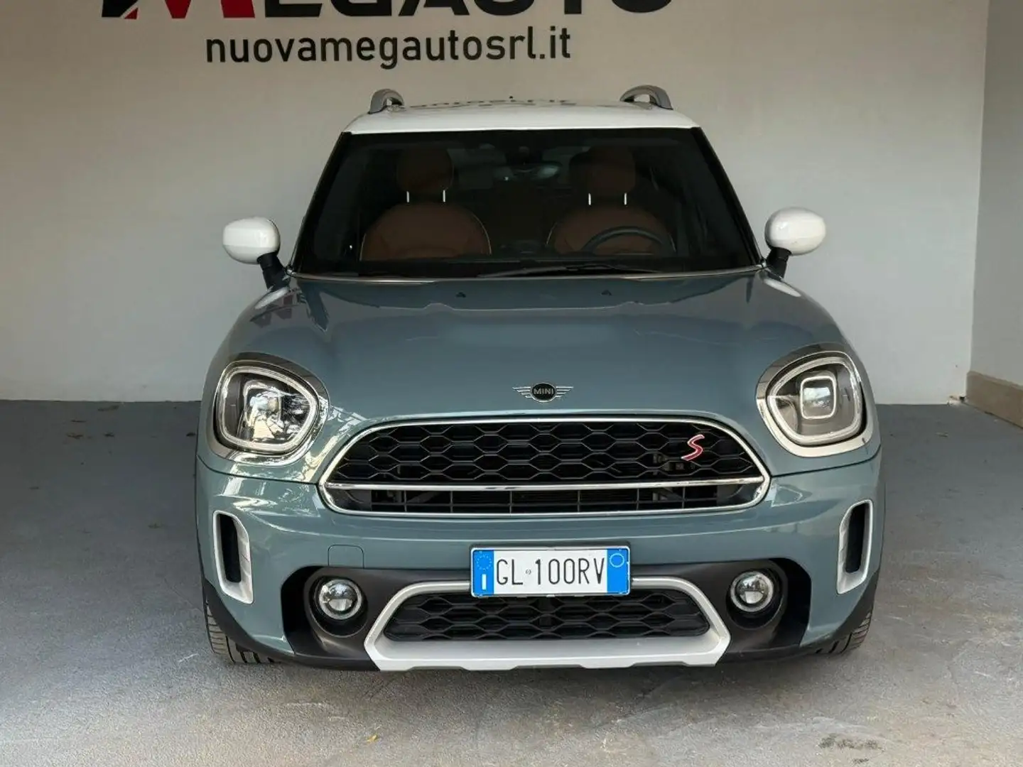 MINI Cooper SD Countryman Mini 2.0 'ALL4' ALL4 Bleu - 2