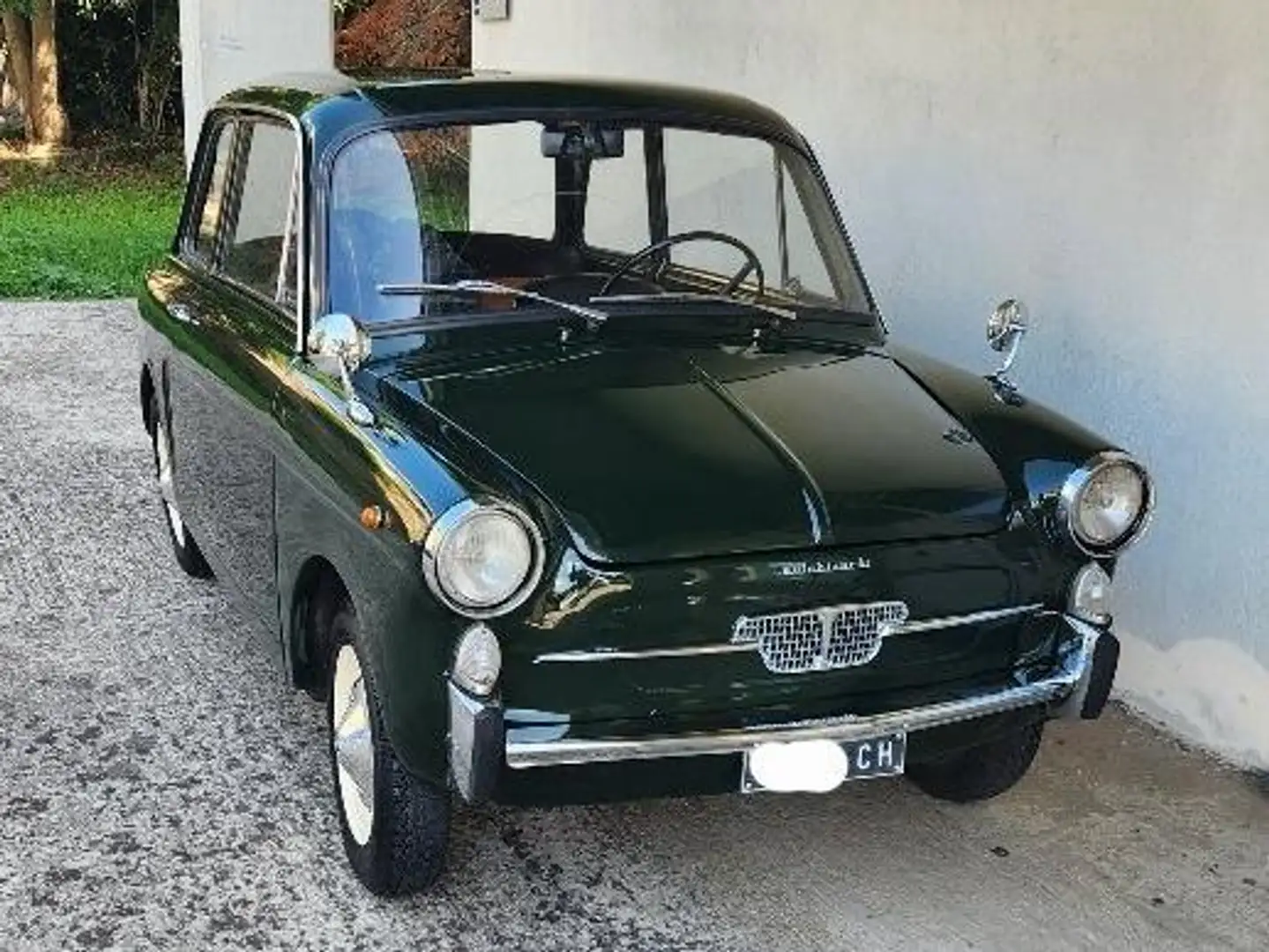 Autobianchi Bianchina Zelená - 1
