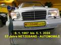 Mercedes-Benz E 320 Cabrio -GARANTIE- Classic Data 2+/Wert 37.500 € Alb - thumbnail 10