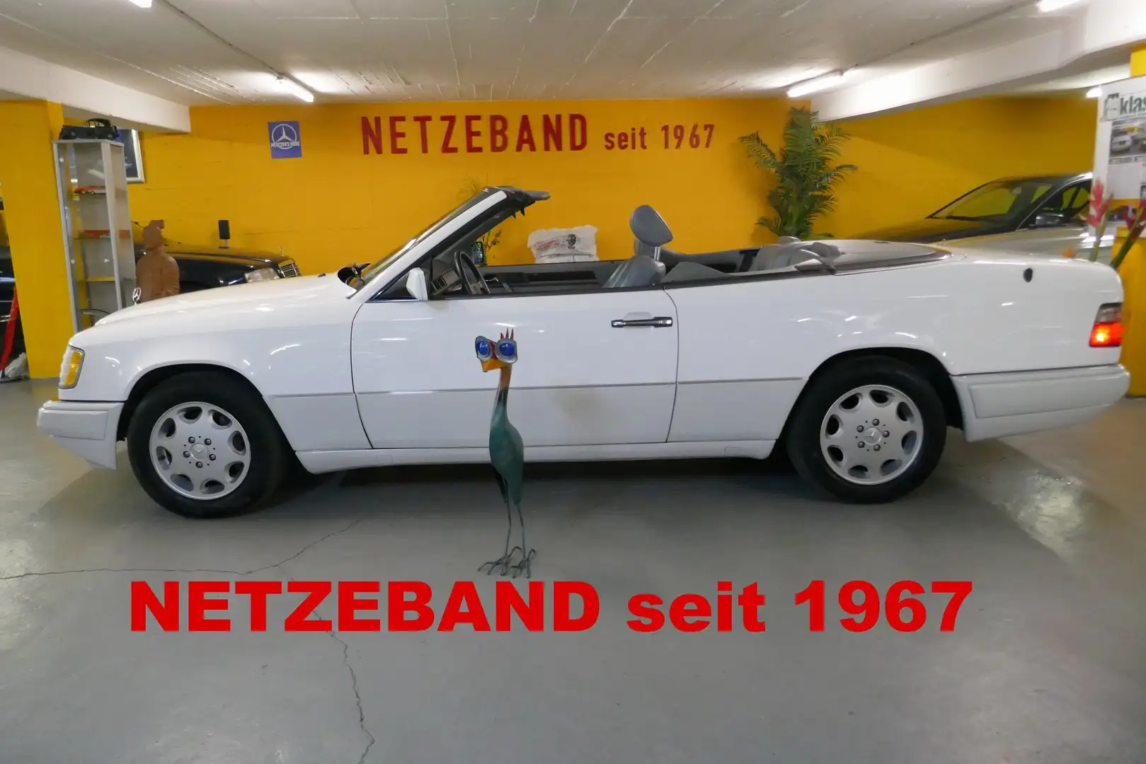 Mercedes-Benz E 320 Cabrio -GARANTIE- Classic Data 2+/Wert 37.500 € Wit - 1