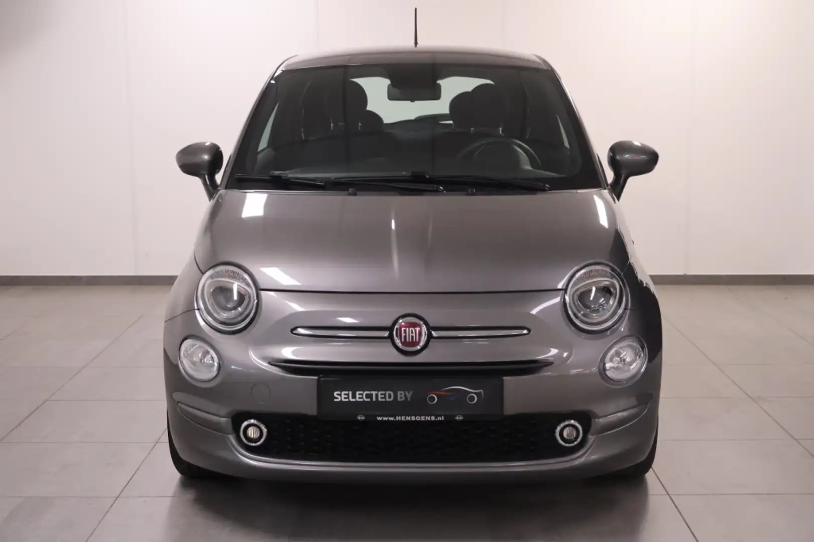 Fiat 500 1.0 Hybrid Club Gris - 2