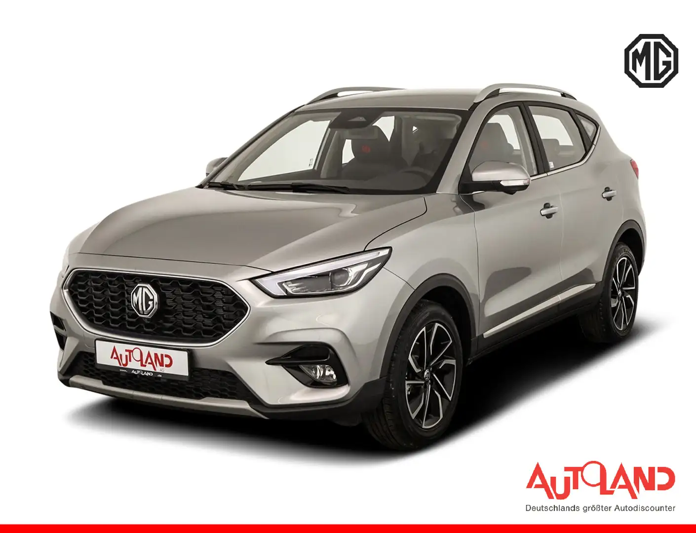 MG ZS 1.5 VTi-Tech Luxury LED Navi 360° Sitzheizung Silber - 1