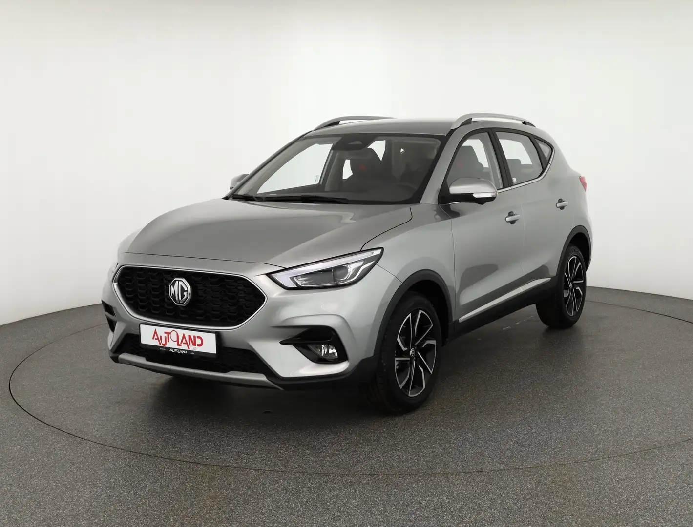MG ZS 1.5 VTi-Tech Luxury LED Navi 360° Sitzheizung Silber - 2