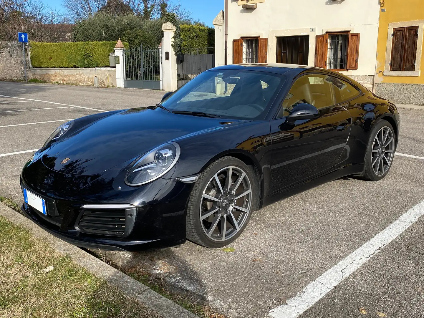 Porsche 911 911 Coupe 3.0 Carrera coupè PDK Nero - 2