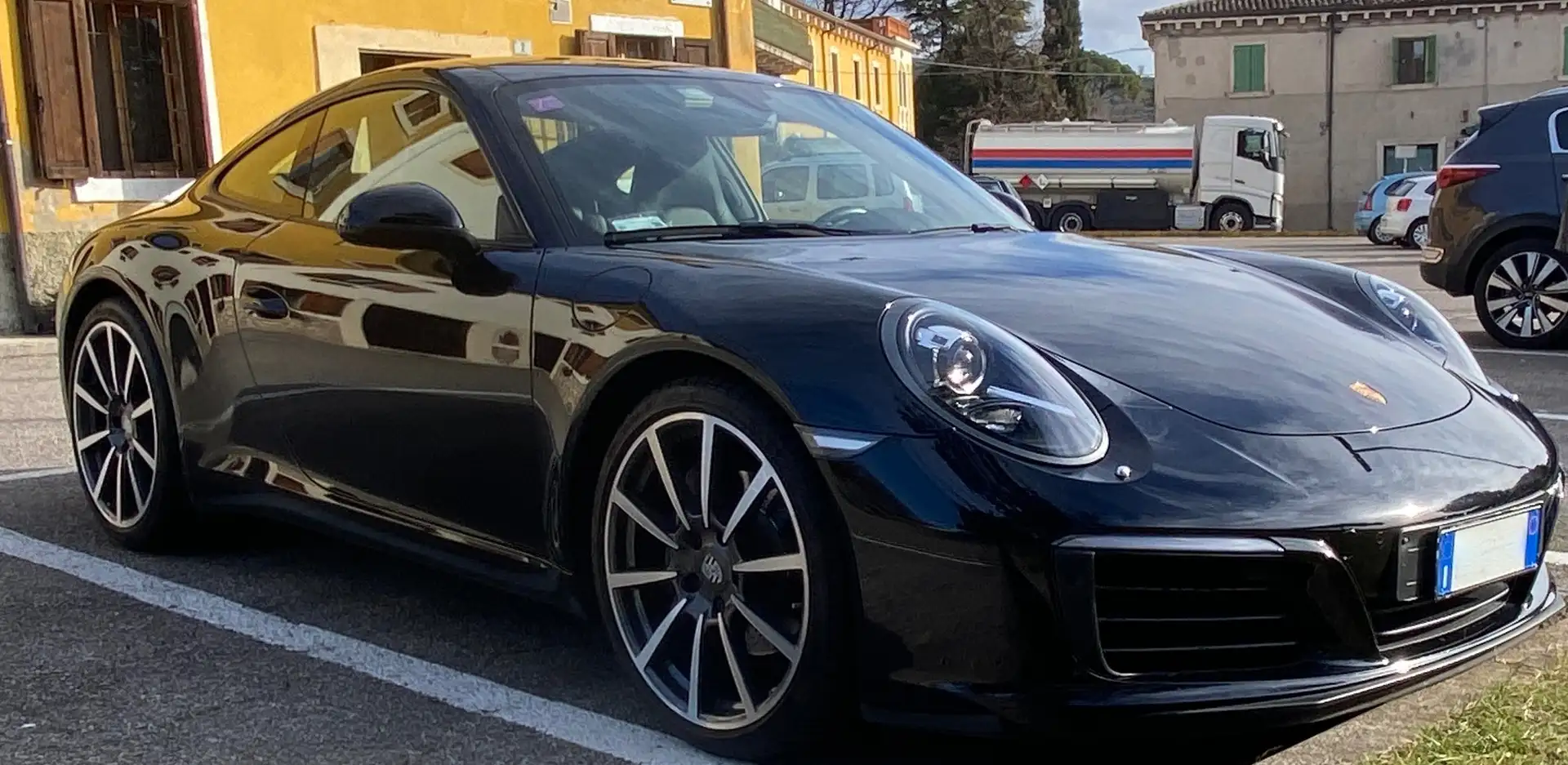 Porsche 911 911 Coupe 3.0 Carrera coupè PDK Nero - 1