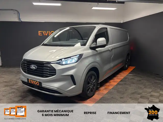Ford FOURGON 2.0 ECOBLUE 136ch L2H1 LIMITED BVA8 - TVA RECUPERABLE