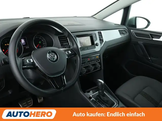 Volkswagen Golf Sportsvan view 11