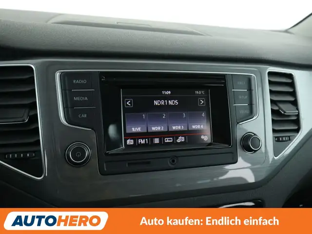 Volkswagen Golf Sportsvan view 21
