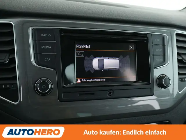 Volkswagen Golf Sportsvan view 22