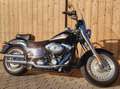 Harley-Davidson Fat Boy FLSTF Чорний - thumbnail 3