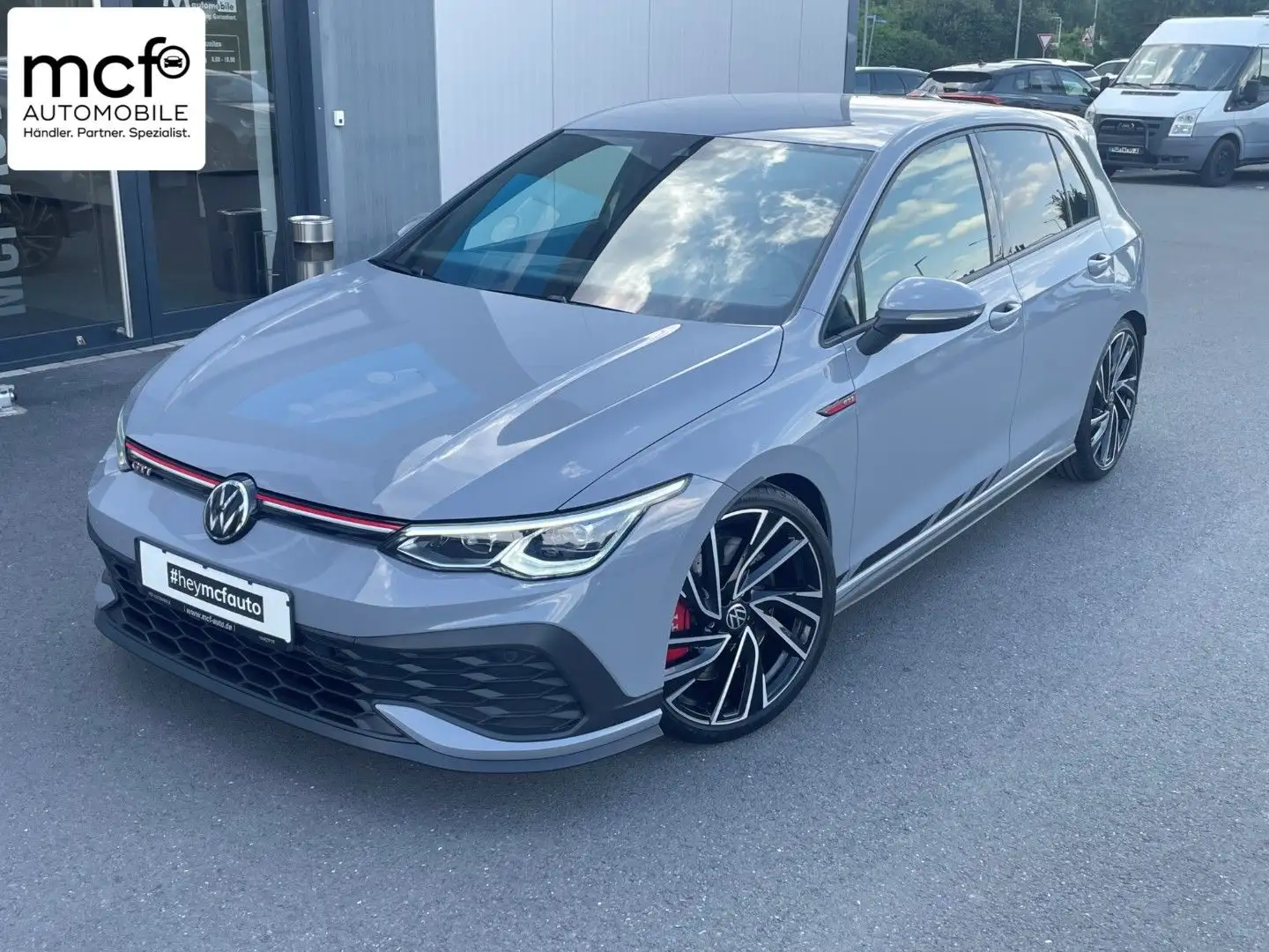 Volkswagen Golf GTI 2.0 TSI Clubsport *19Zoll*LED-Plus*ACC* Gris - 1