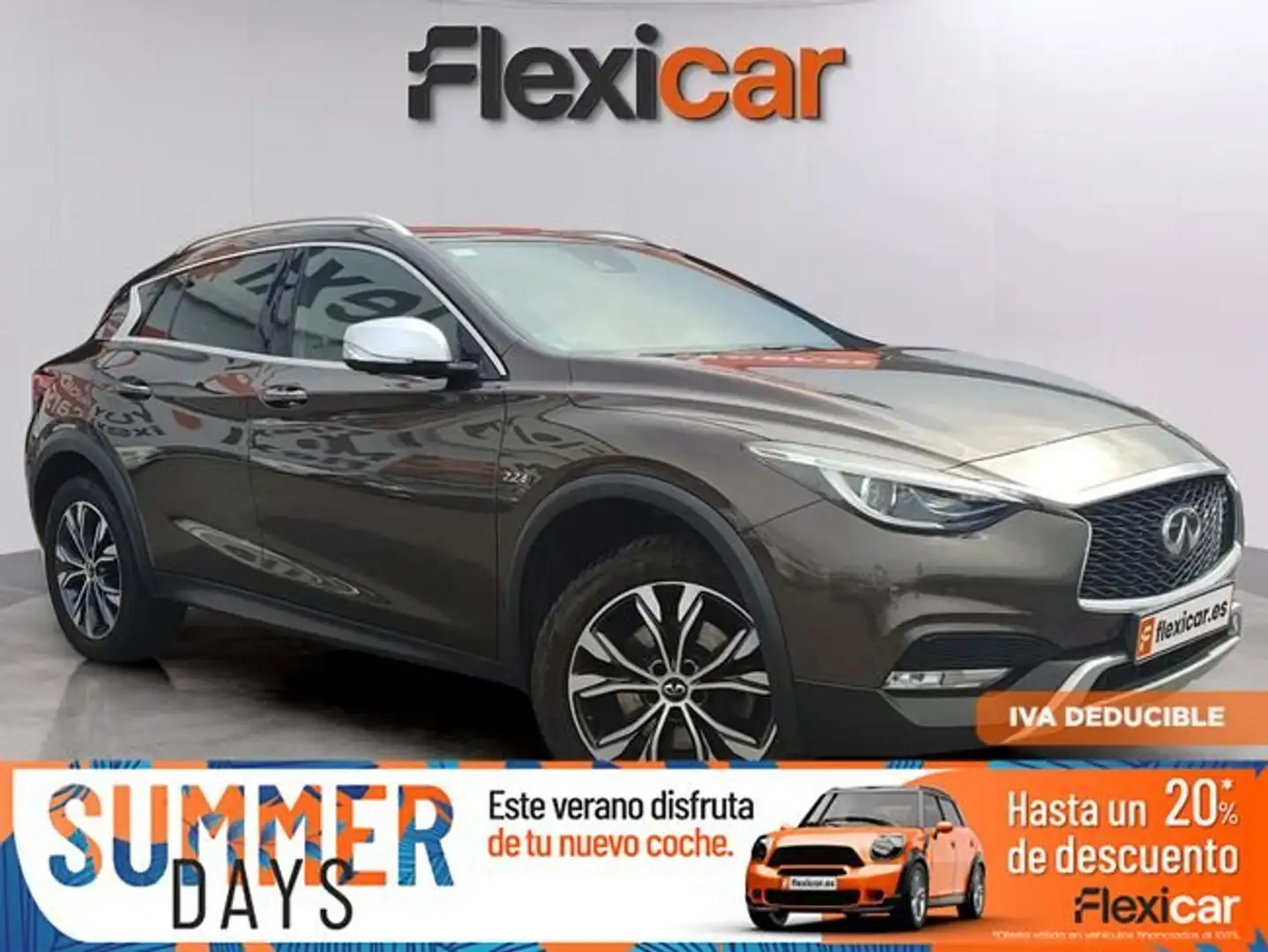 Infiniti QX30 2.2D PREMIUM 7DCT AWD Brun - 1