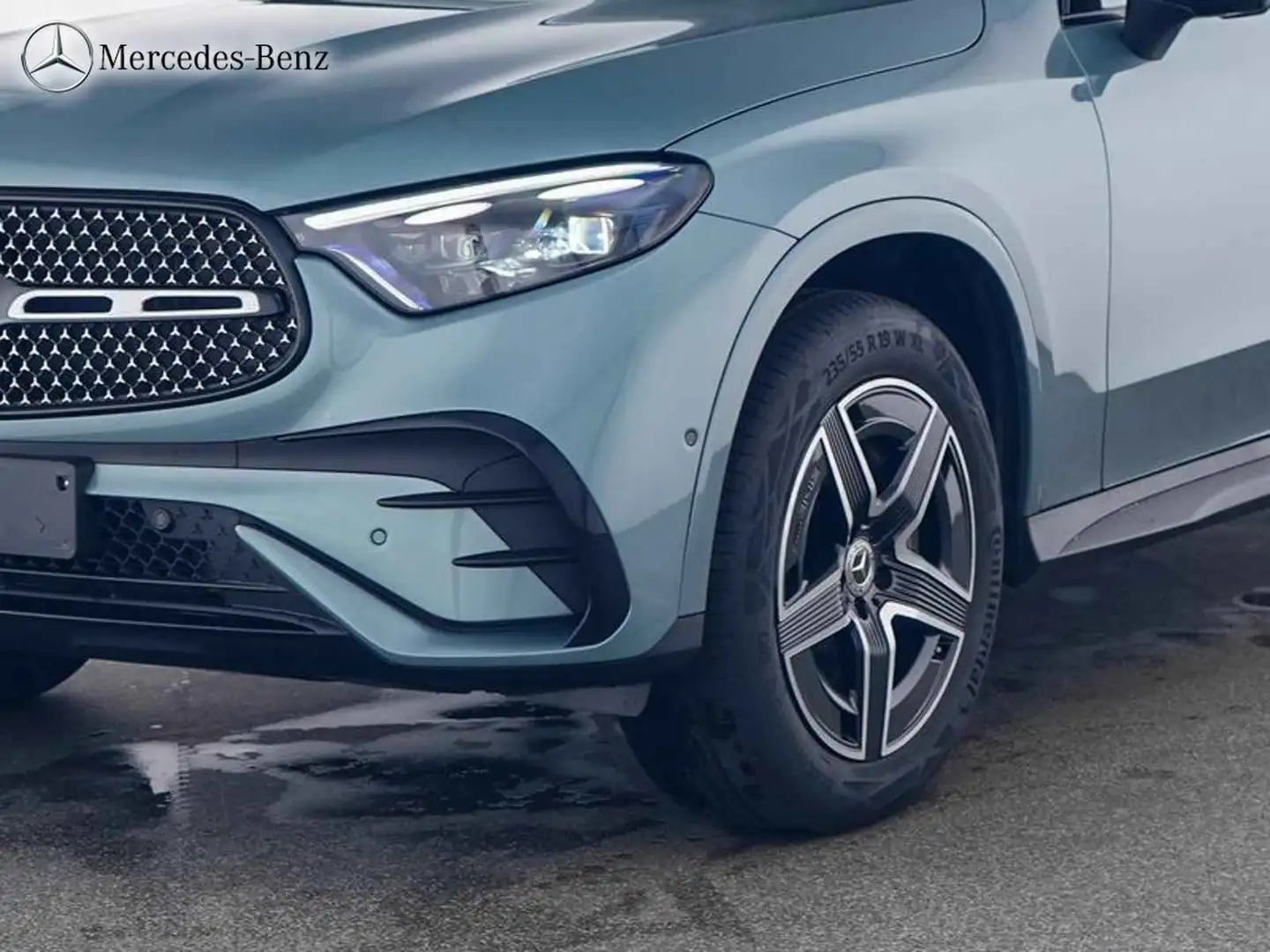 Mercedes-Benz GLC 300 de 4M AMG MBUX+AHK+360°+Pano+DIG-LED Argento - 2